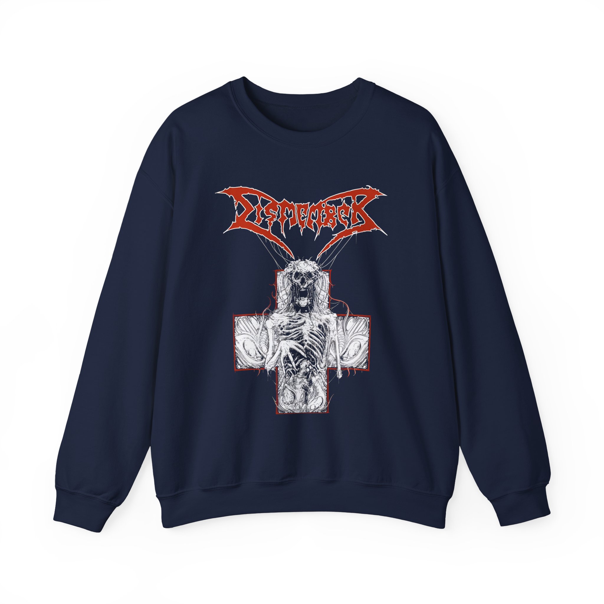 Dismember Unisex Heavy Blendâ„¢ Crewneck Sweatshirt