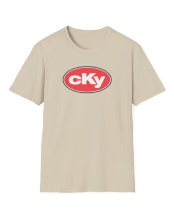 CKY Oval Logo  Unisex Softstyle T-Shirt