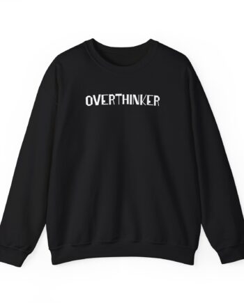 Inzo Overthinker Unisex Heavy Blend Crewneck Sweatshirt