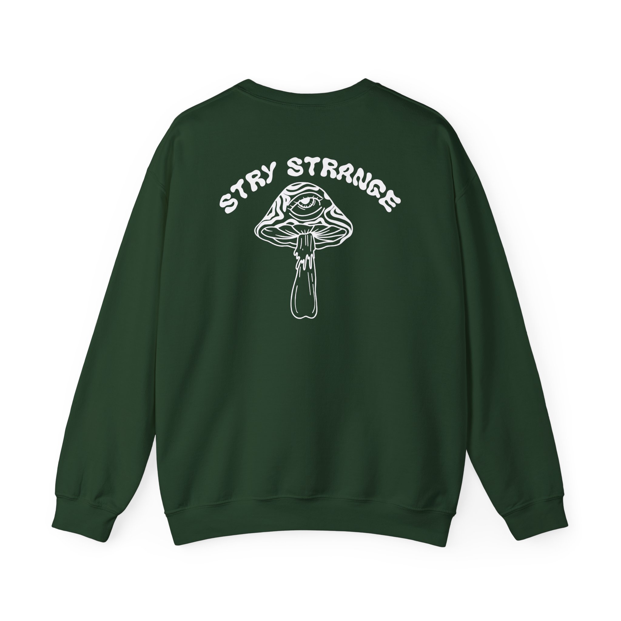 Liquid Stranger Unisex Heavy Blendâ„¢ Crewneck Sweatshirt