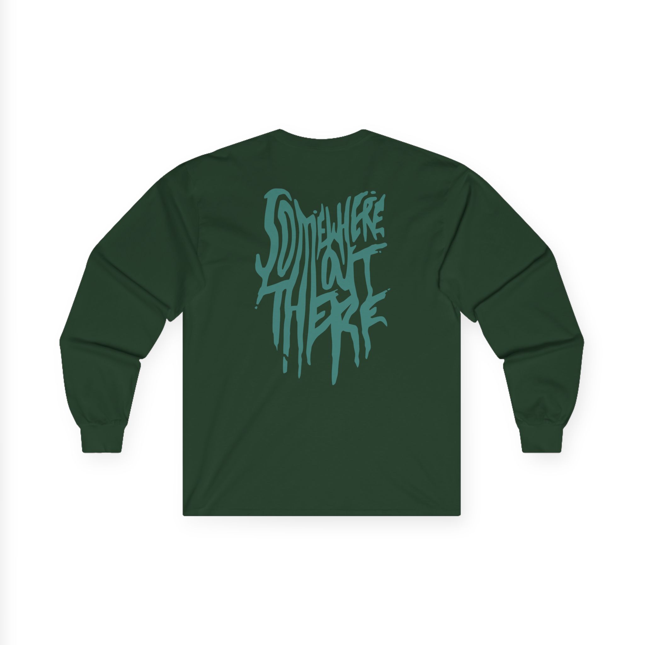 Hol Somewhere Unisex Ultra Cotton Long Sleeve Tee