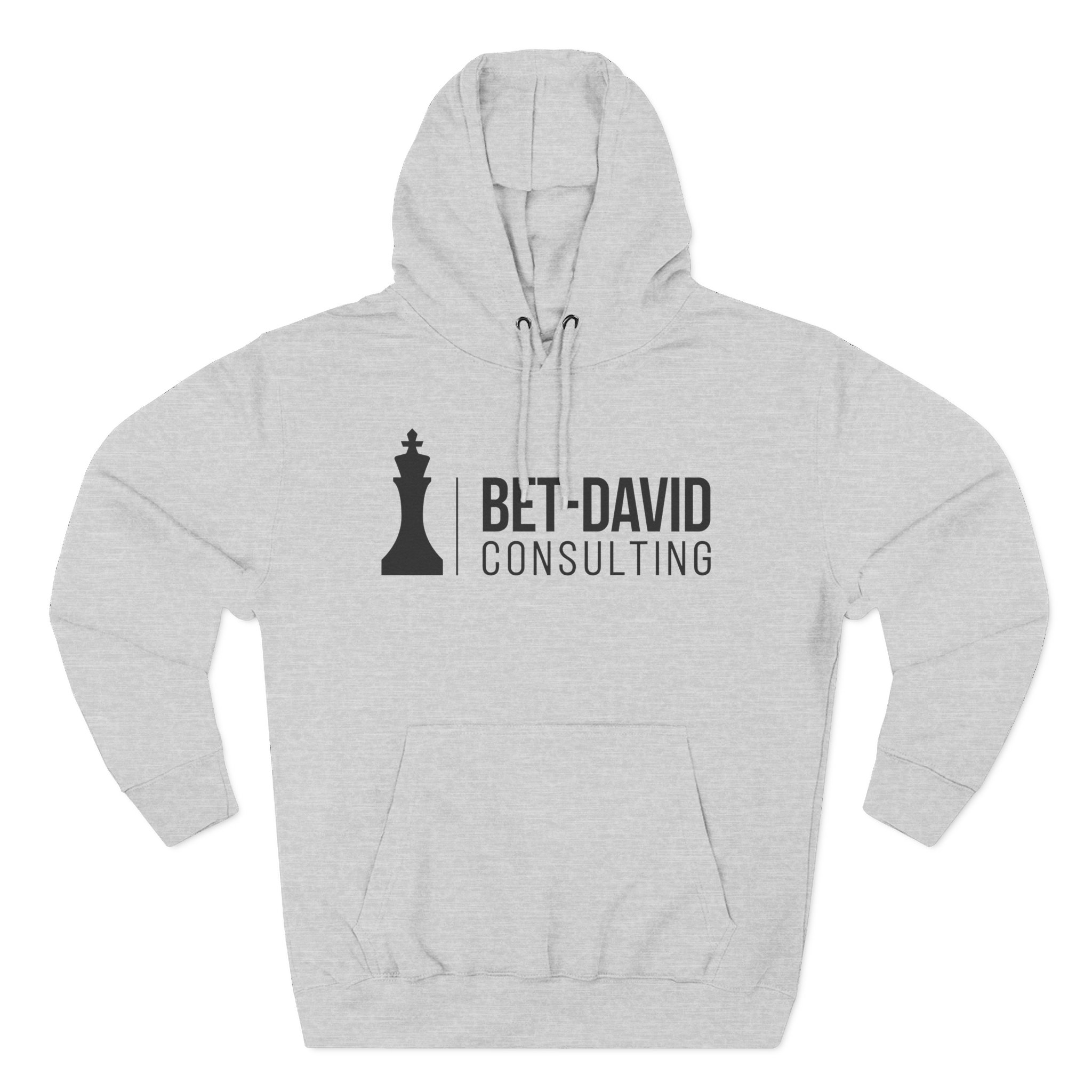 Valuetainment Bet-david Consulting Three-Panel Fleece Hoodie