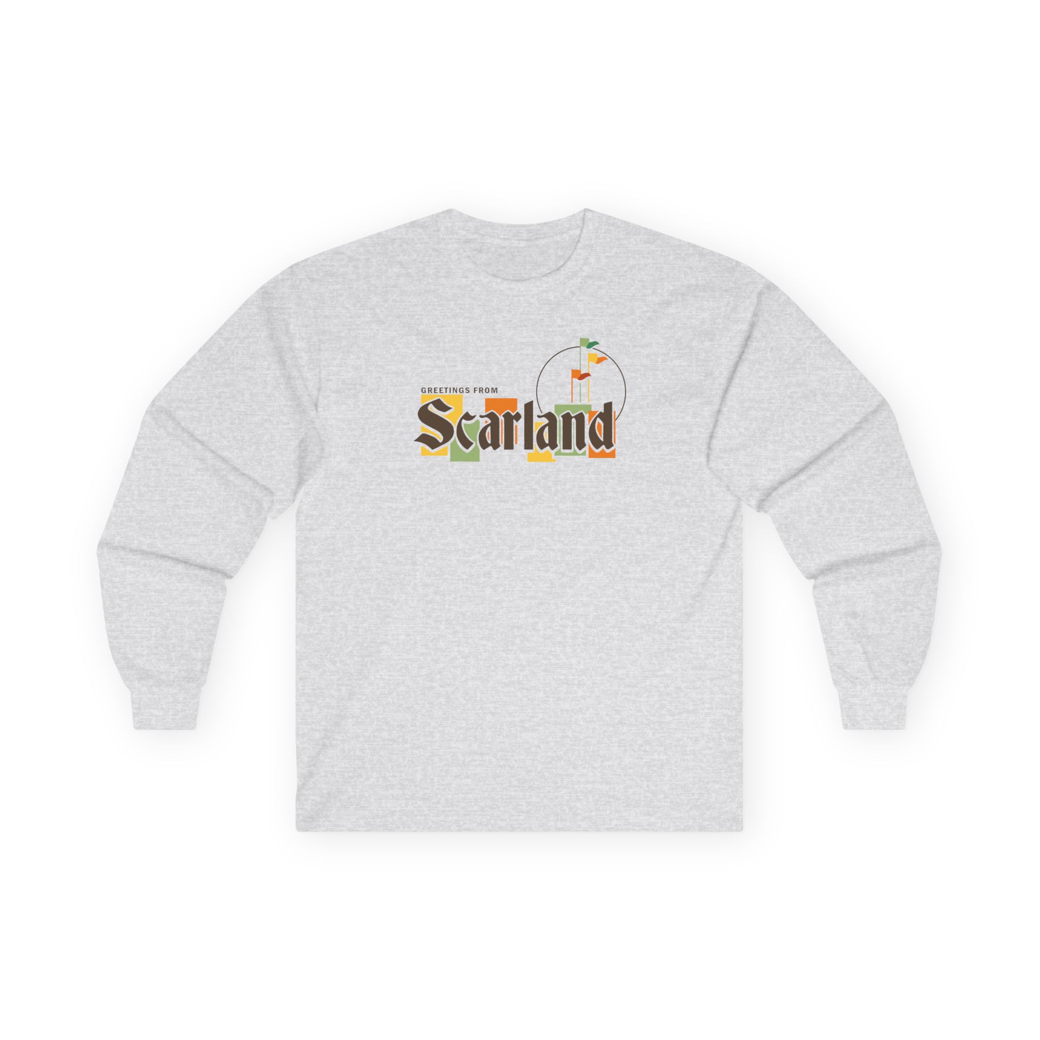 Goodtimeswithscar Unisex Ultra Cotton Long Sleeve Tee