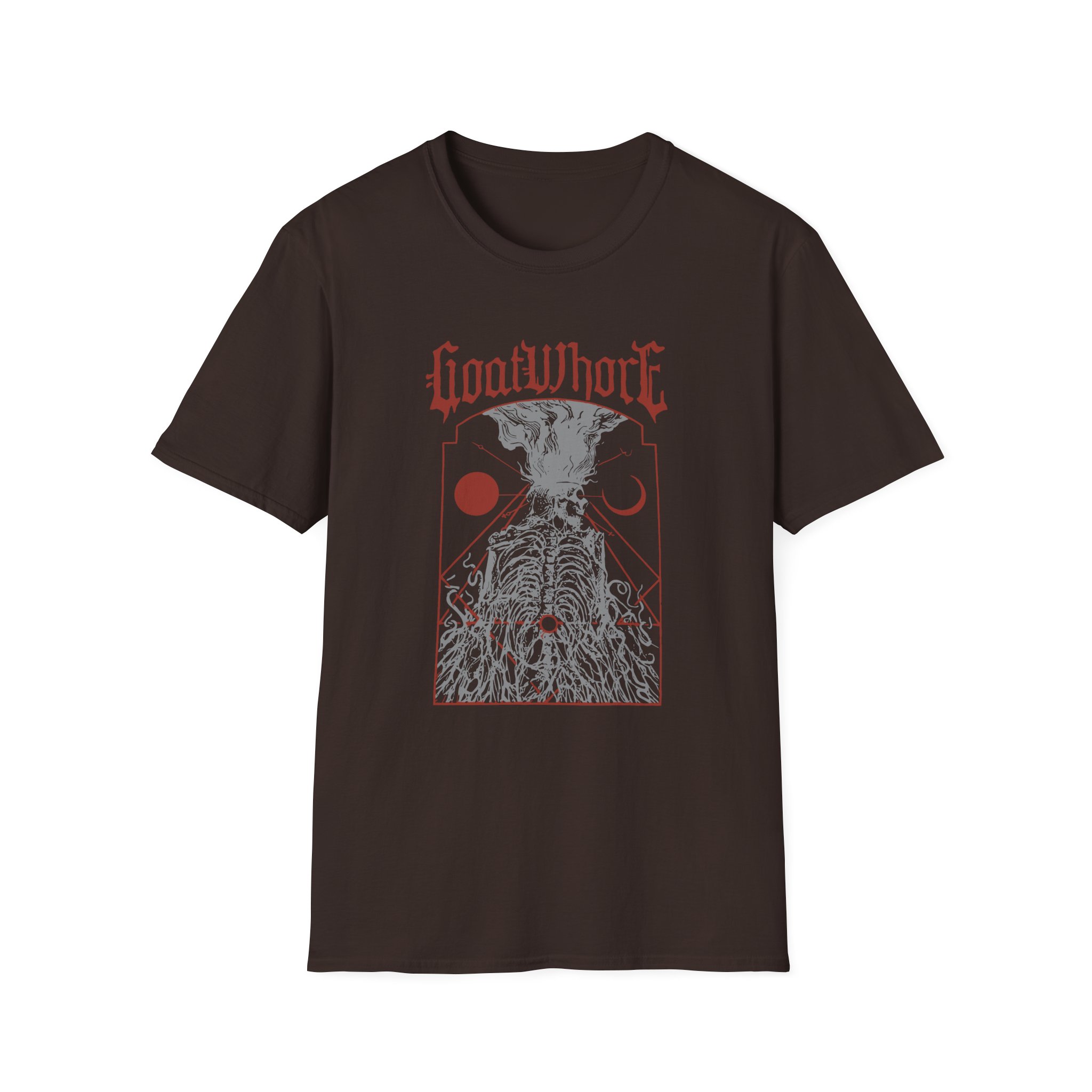 Goatwhore Red Fire Unisex Softstyle T-Shirt