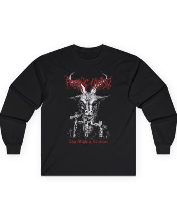 Rotting Christ Thy Might Contract Goat Unisex Ultra Cotton Long Sleeve Tee