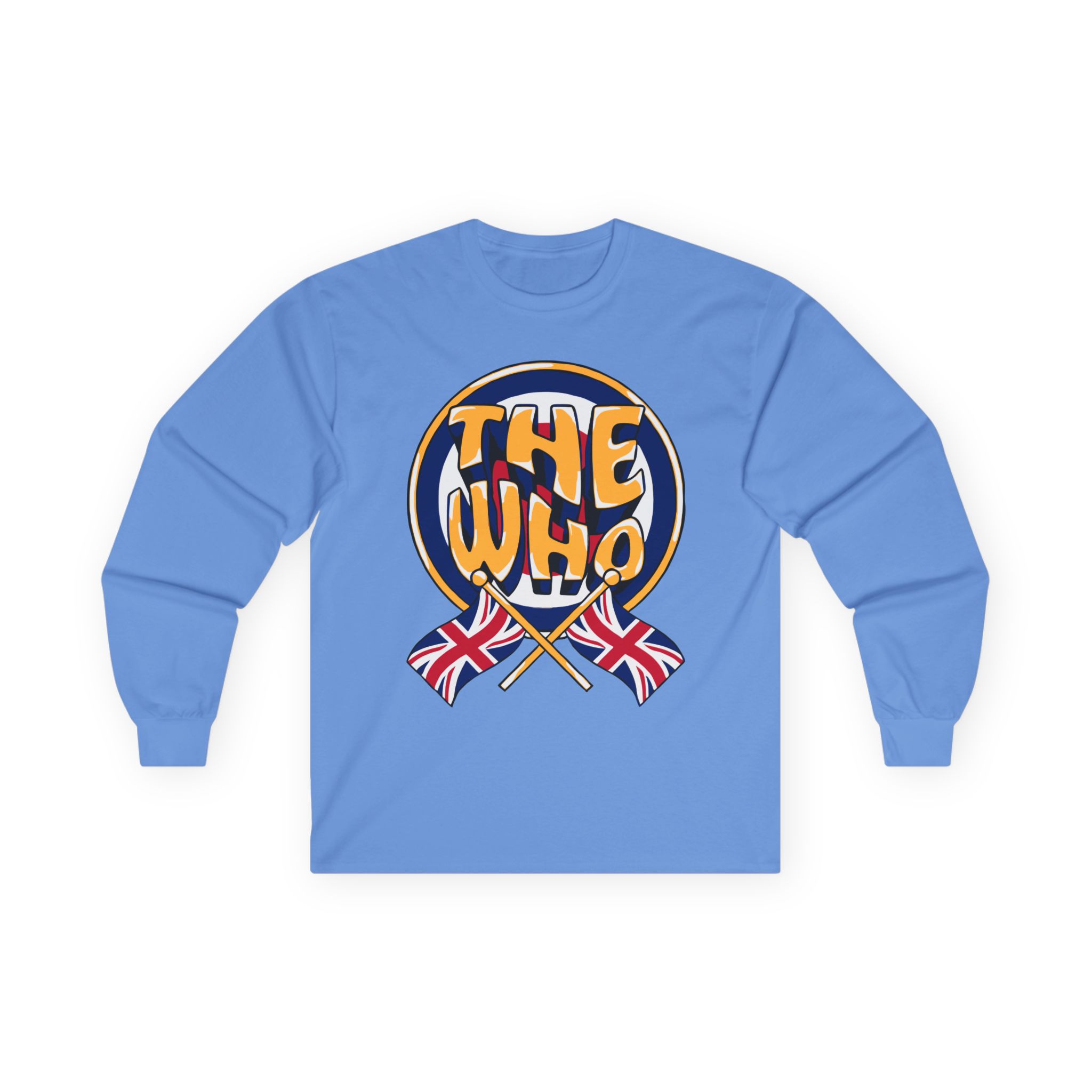 TW Flag Unisex Ultra Cotton Long Sleeve Tee