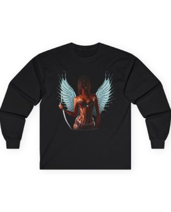 Tyla X Victoria's Secret Unisex Ultra Cotton Long Sleeve Tee