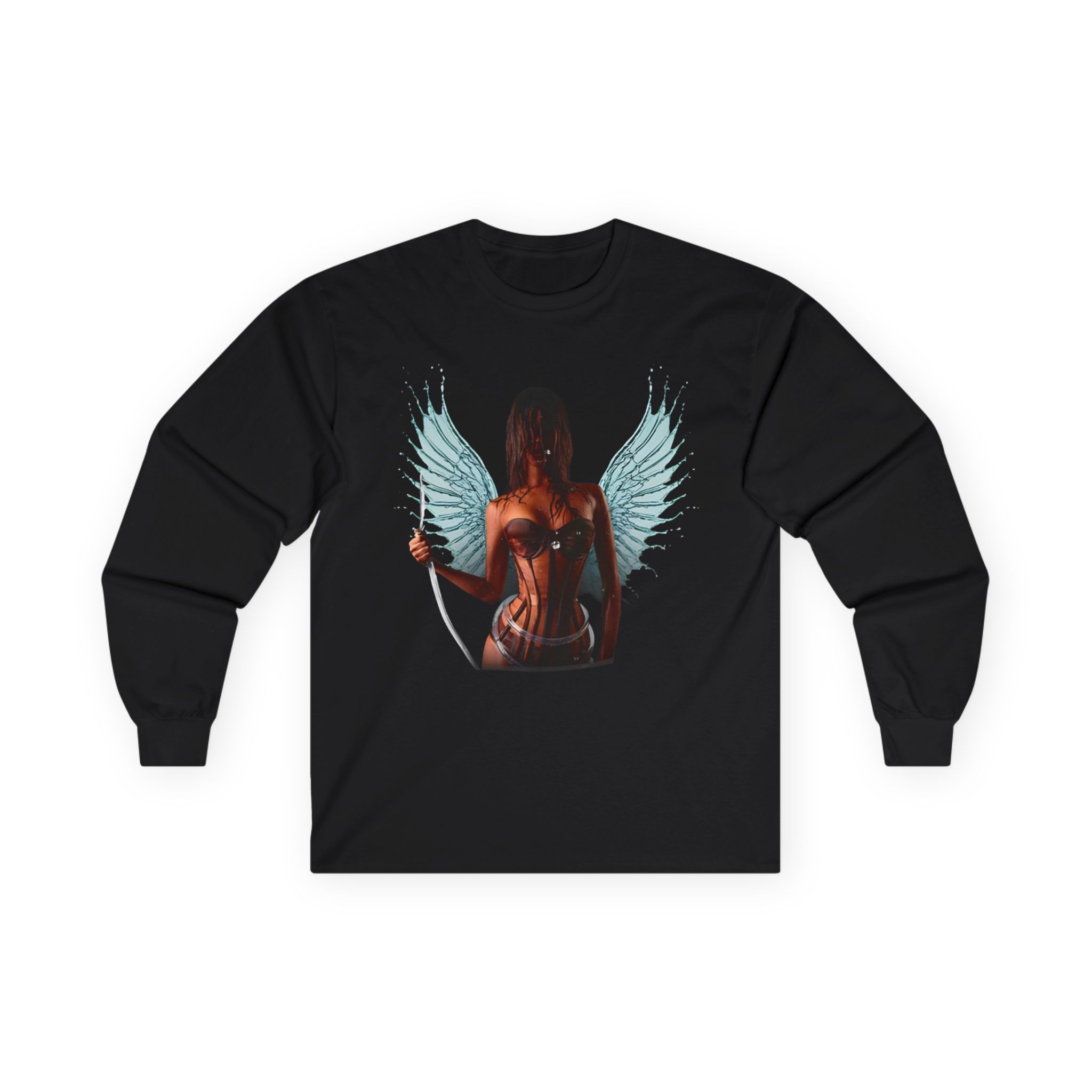 Tyla X Victoria's Secret Unisex Ultra Cotton Long Sleeve Tee