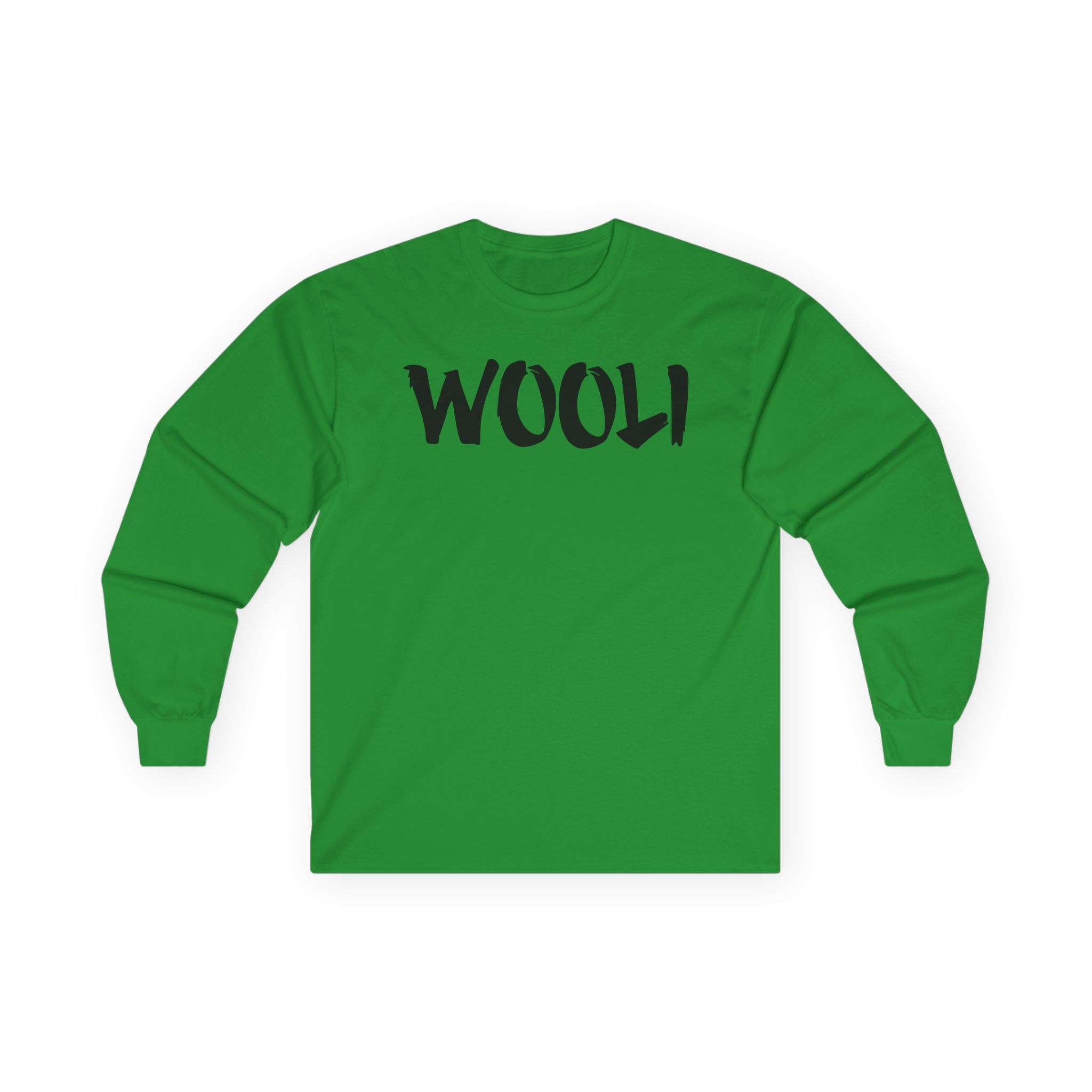 Wooli Orange Unisex Ultra Cotton Long Sleeve Tee