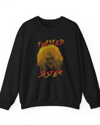 Dee Snider Twisted Sister Unisex Heavy Blend™ Crewneck Sweatshirt