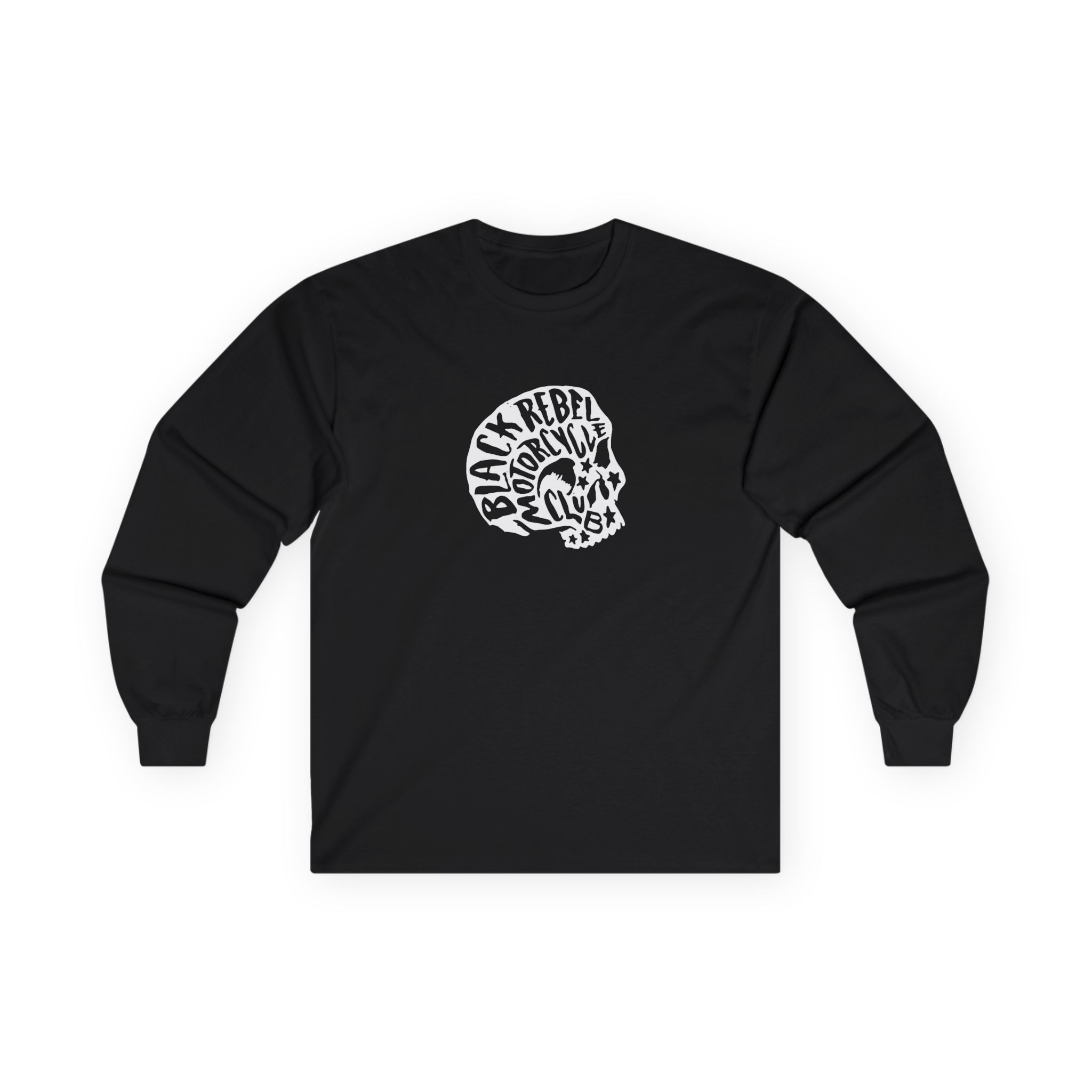 B.R.M.C. SKULL SCRIPT Unisex Ultra Cotton Long Sleeve Tee