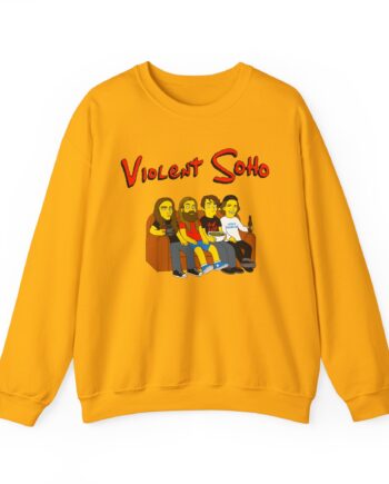 Violent Soho Springfield 4122 Unisex Heavy Blend™ Crewneck Sweatshirt