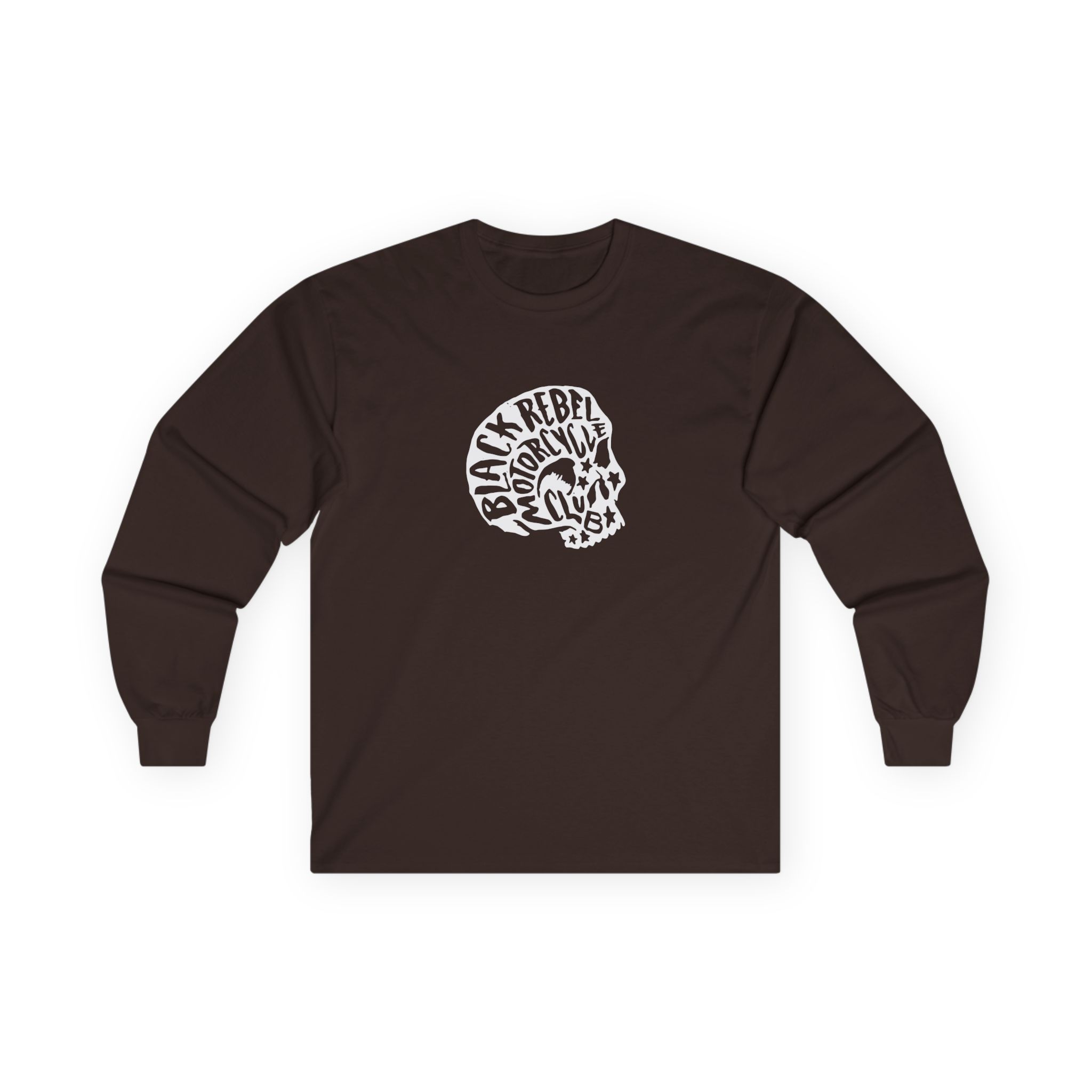 B.R.M.C. SKULL SCRIPT Unisex Ultra Cotton Long Sleeve Tee