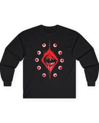 Ultrakill Eyeballs Unisex Ultra Cotton Long Sleeve Tee