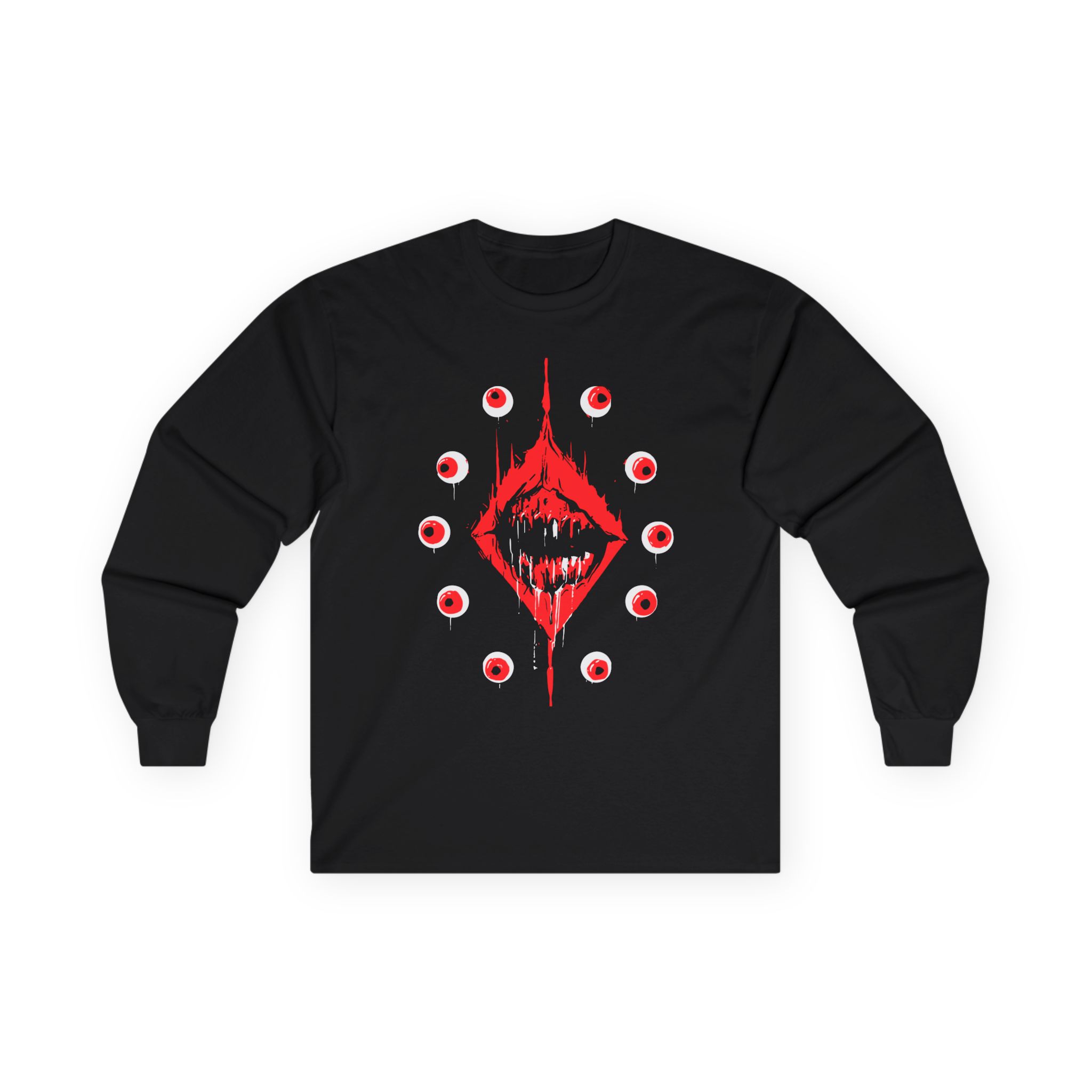 Ultrakill Eyeballs Unisex Ultra Cotton Long Sleeve Tee