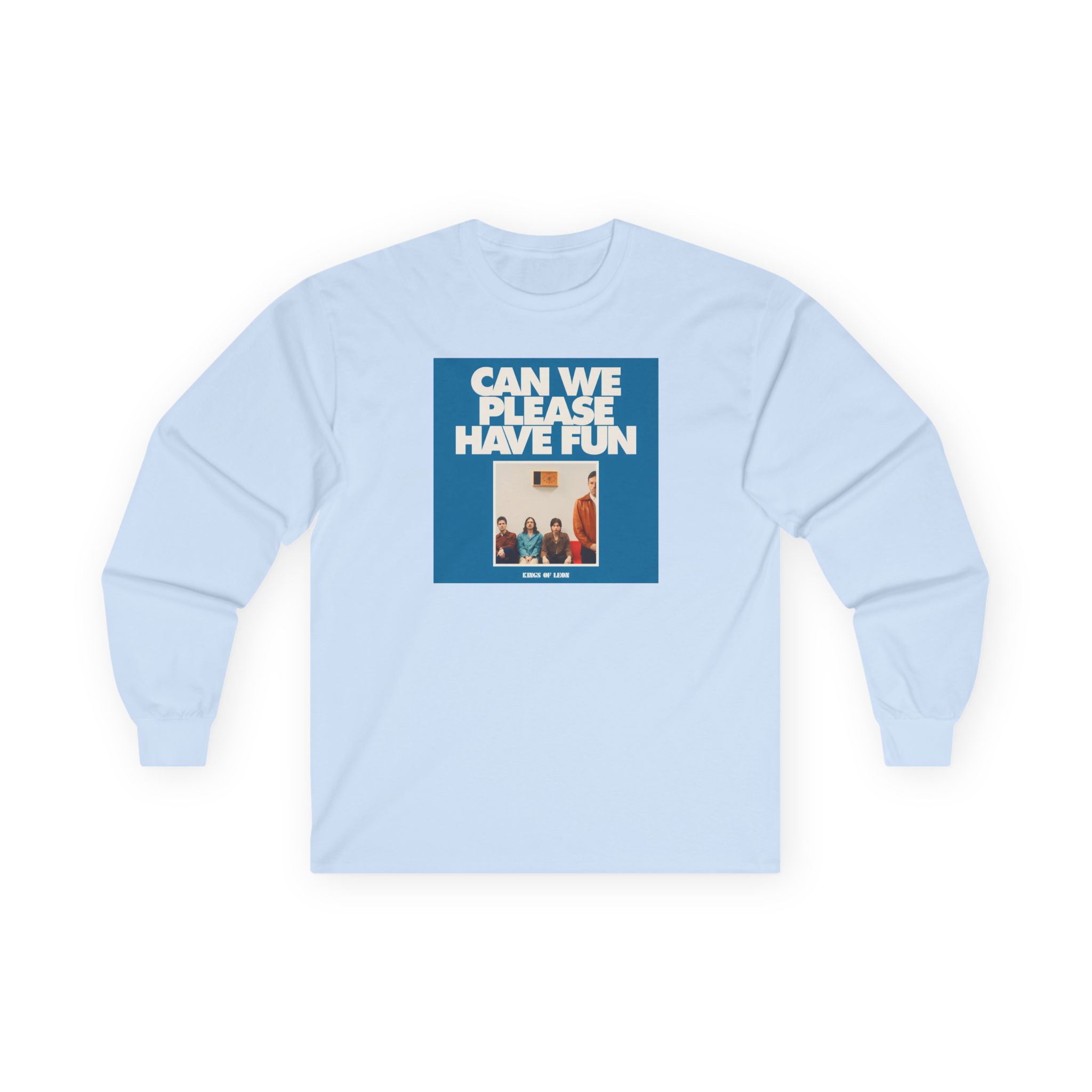 Kings of Leon Can We Please Have Fun Unisex Ultra Cotton Long Sleeve Tee