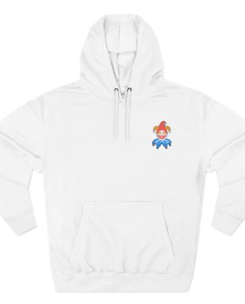 Balatro Jimbo's Three-Panel Fleece Hoodie