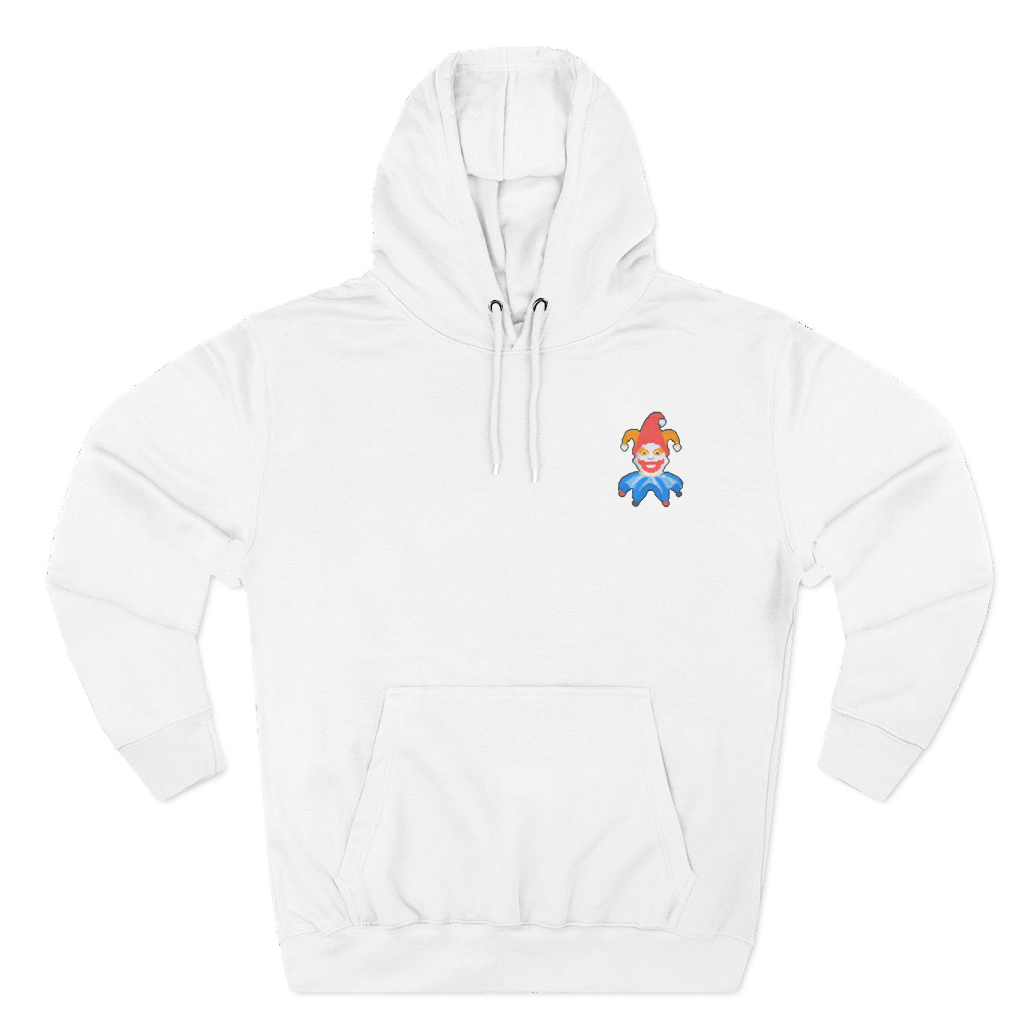 Balatro Jimbo's Three-Panel Fleece Hoodie