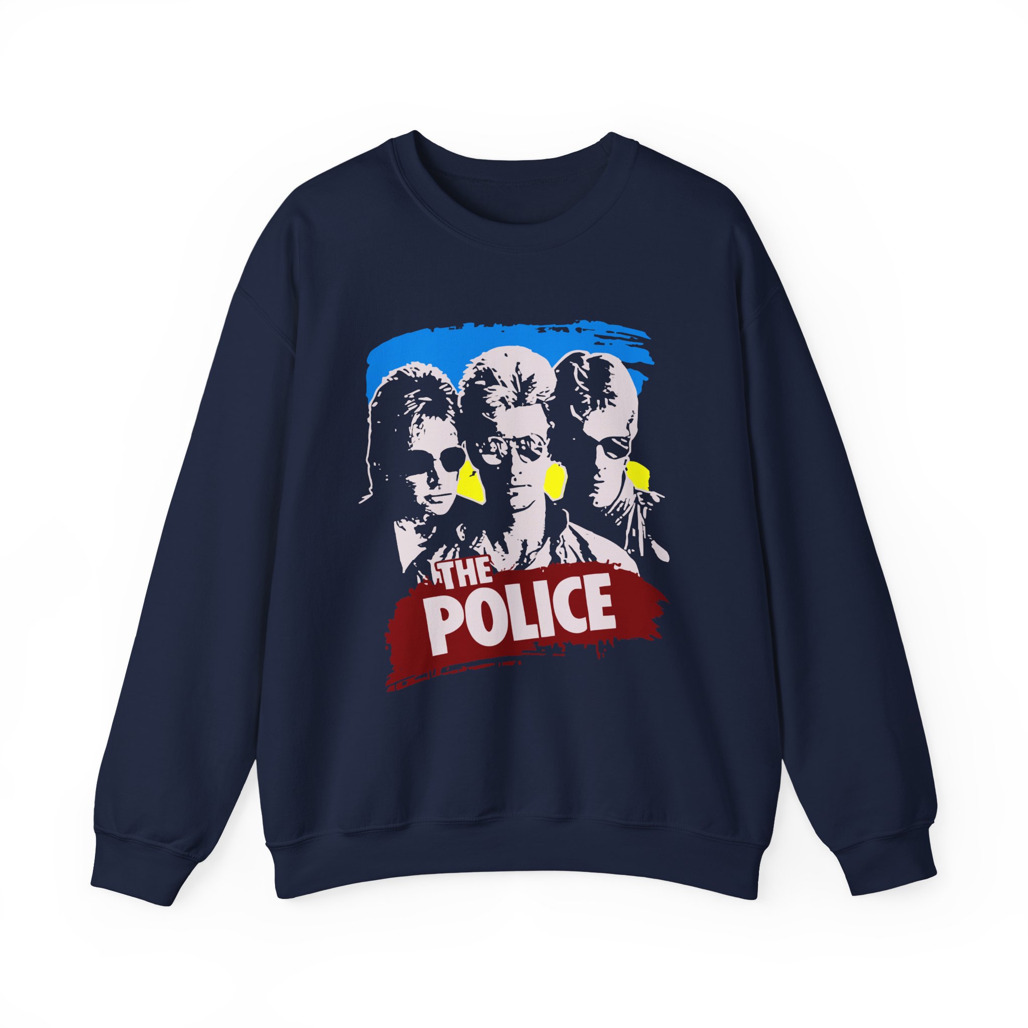 Depeche Mode the Police Sting Unisex Heavy Blendâ„¢ Crewneck Sweatshirt