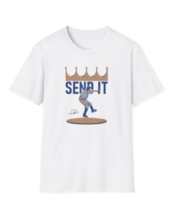 Trevor Bauer Send It Unisex Softstyle T-Shirt
