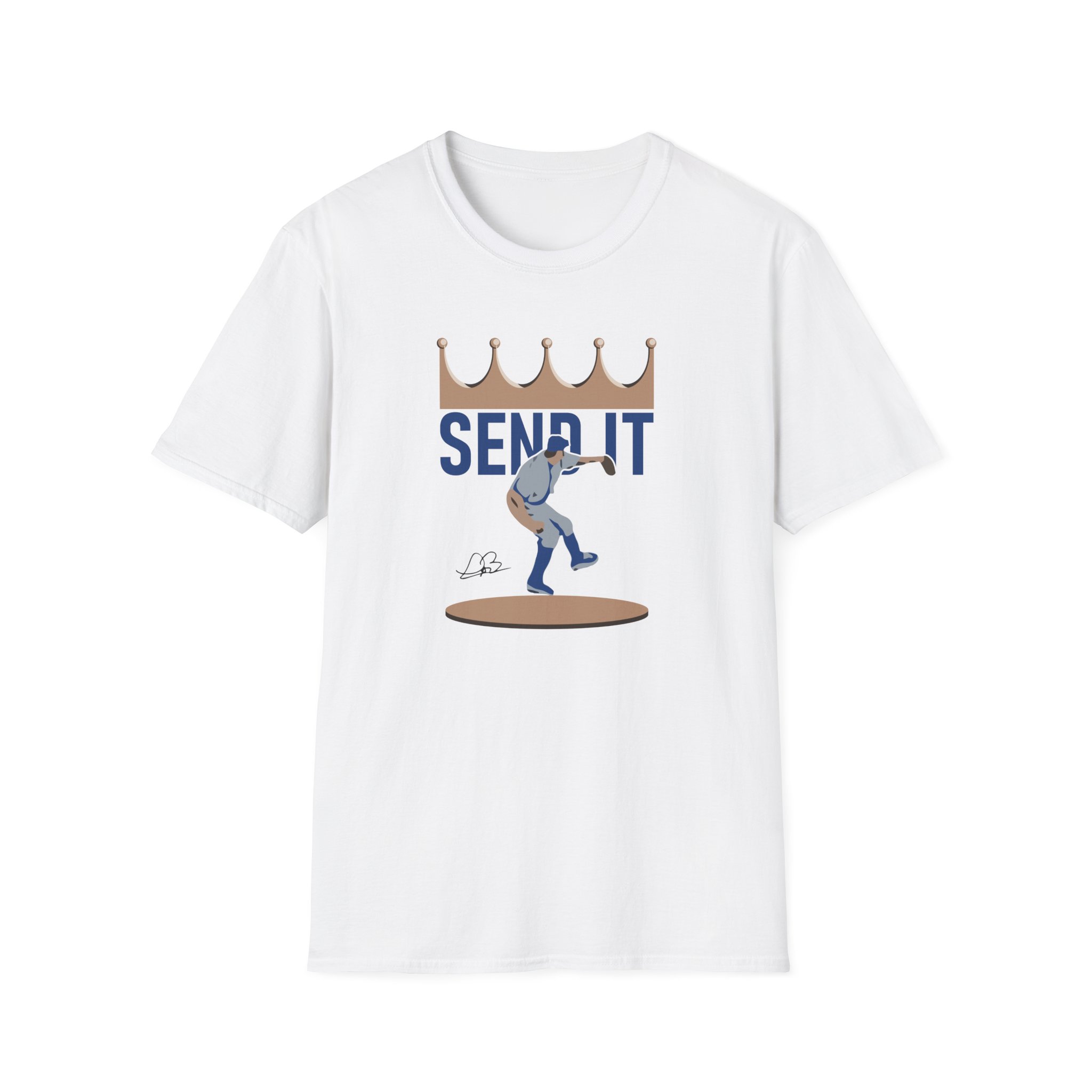 Trevor Bauer Send It Unisex Softstyle T-Shirt