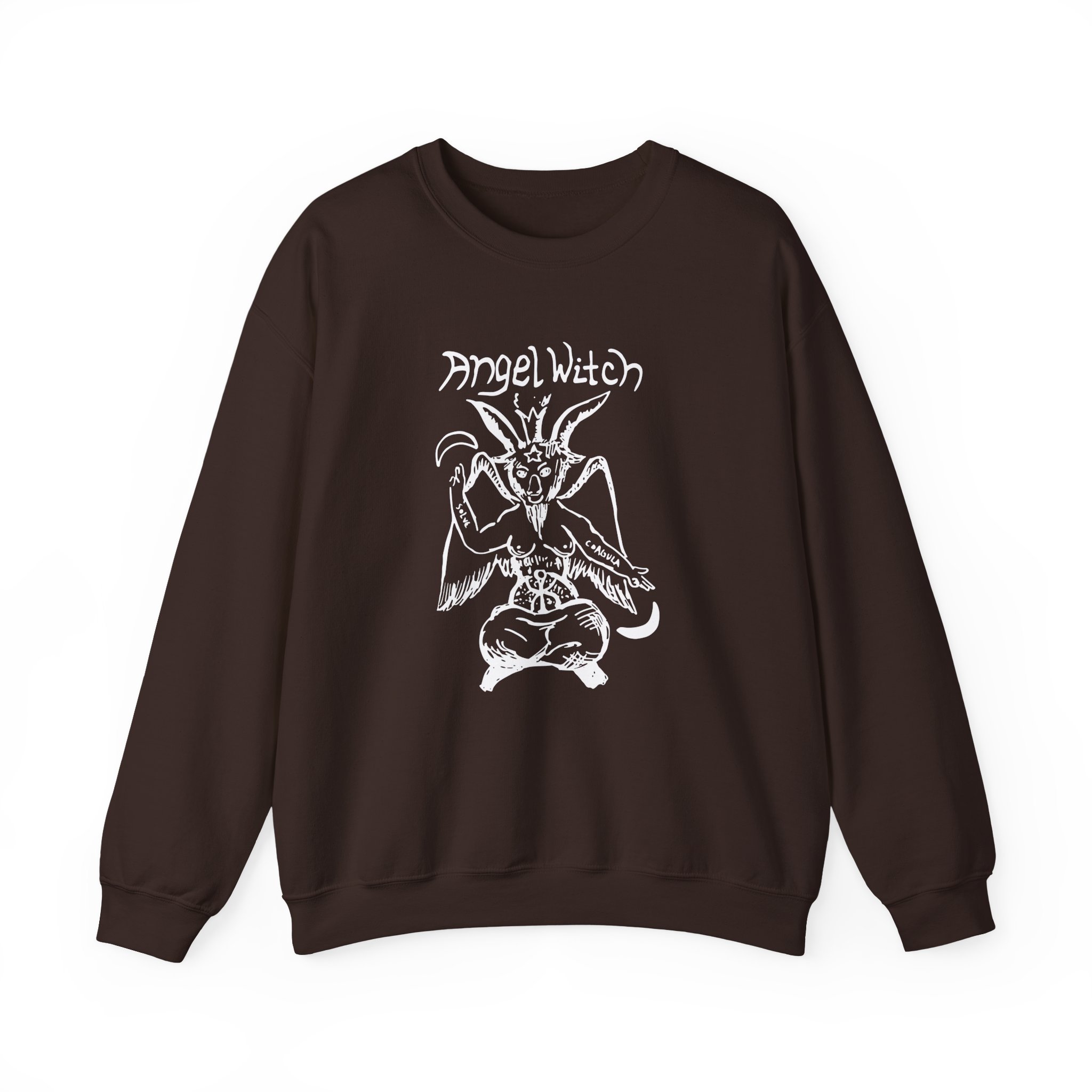 Angel Witch Unisex Heavy Blendâ„¢ Crewneck Sweatshirt