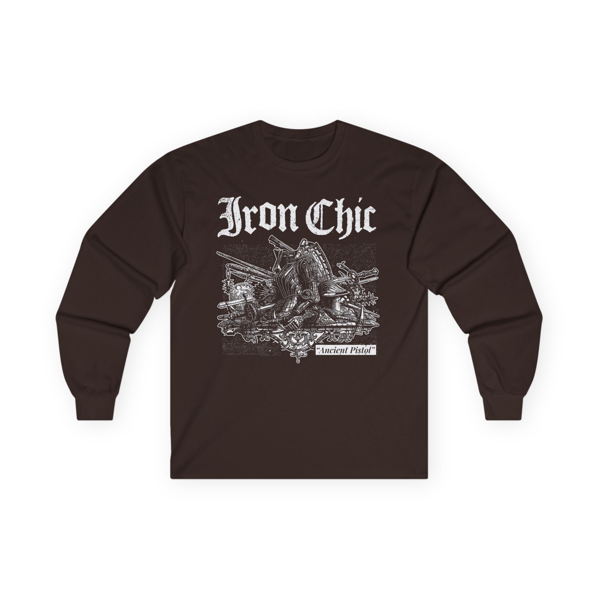 Iron Chic Unisex Ultra Cotton Long Sleeve Tee