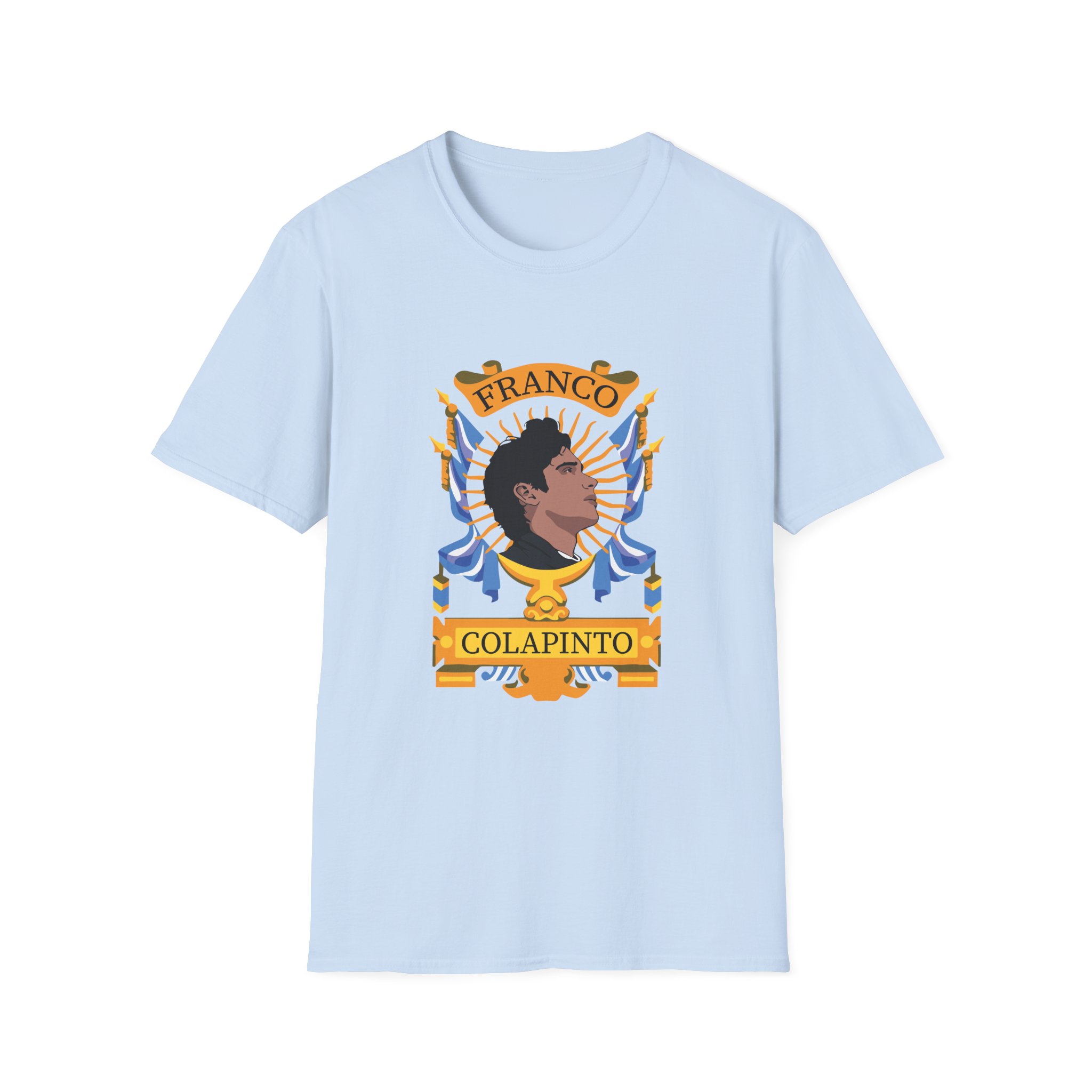Franco Colapinto Sol De Franco Unisex Softstyle T-shirt