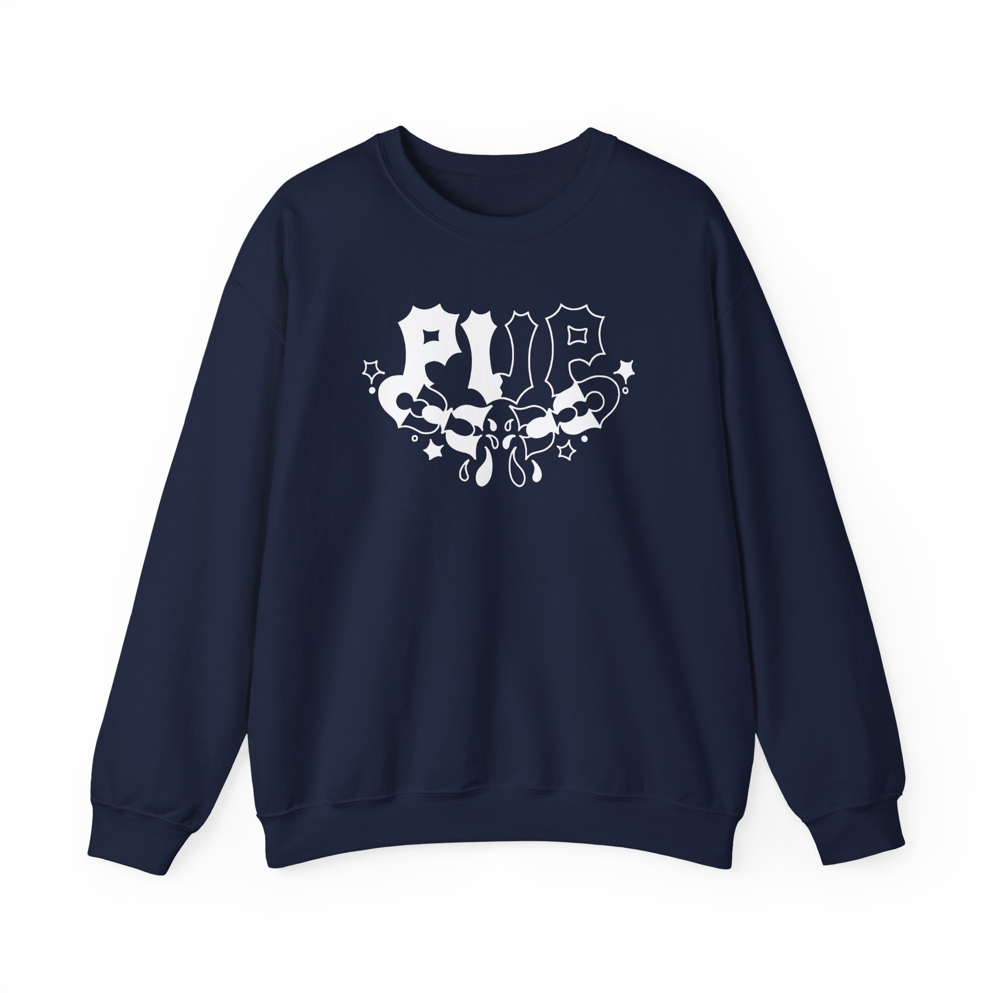 Pup Grim Reaping Unisex Heavy Blendâ„¢ Crewneck Sweatshirt