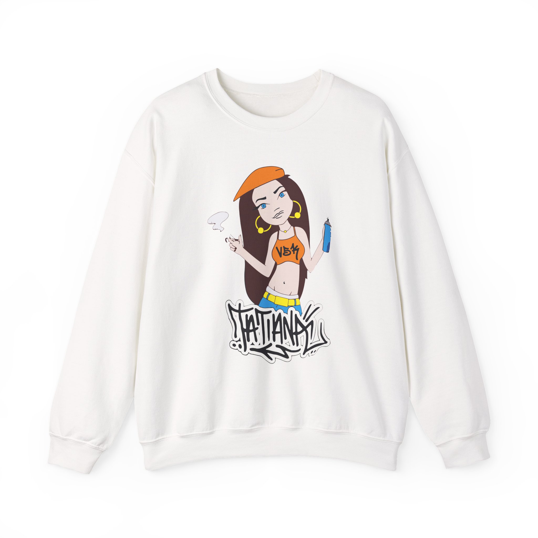Kiz Tatiana Unisex Heavy Blendâ„¢ Crewneck Sweatshirt