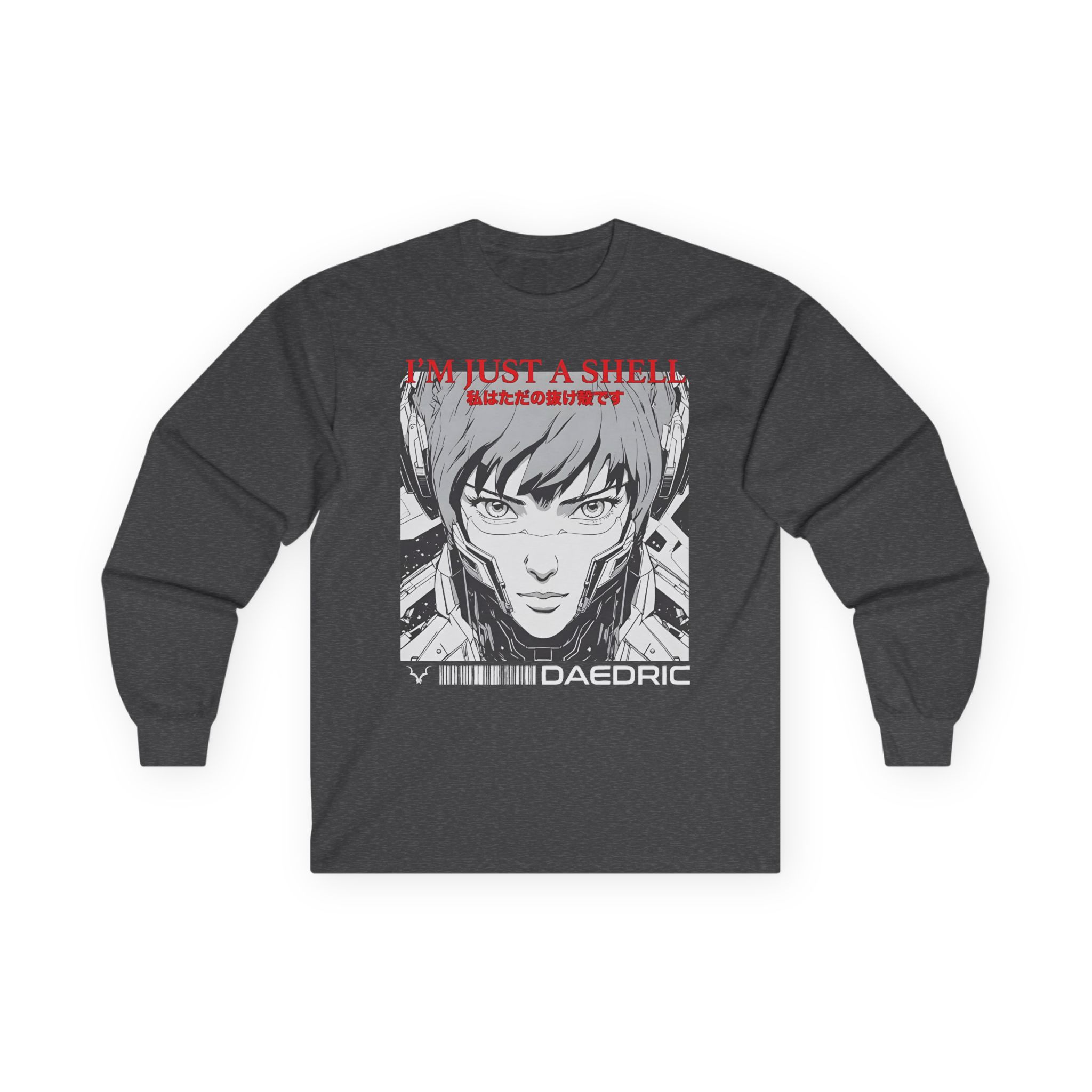 Daedric I'm Just A Shell Unisex Ultra Cotton Long Sleeve Tee