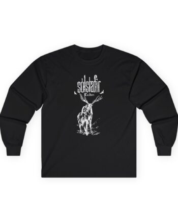 Solstafir Tilberi Unisex Ultra Cotton Long Sleeve Tee