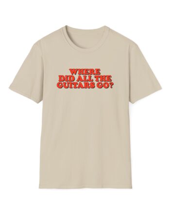 Mcfly Where Did All the Guitars Go? Unisex Softstyle T-shirt