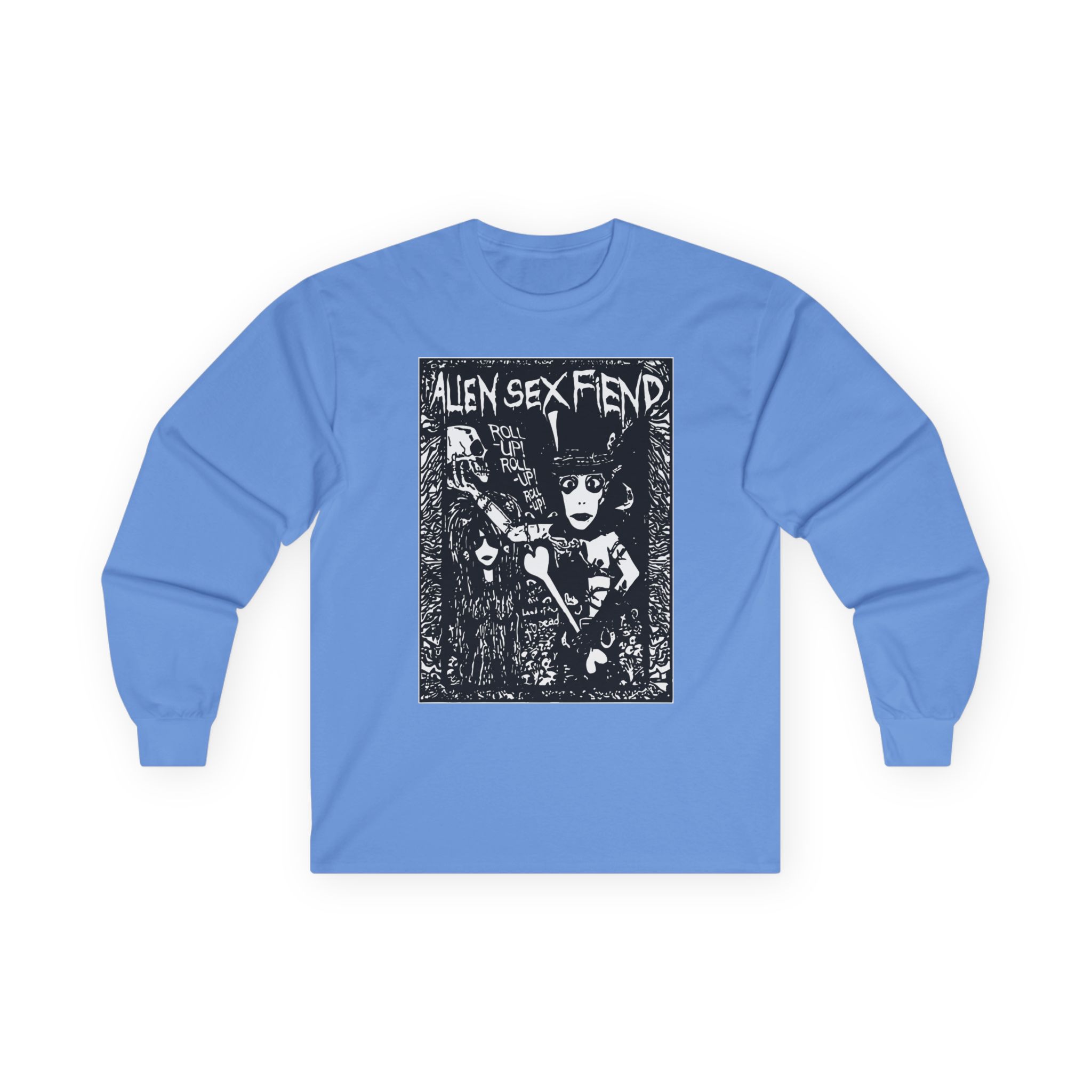 Alien Sex Fiend Land of the Living Dead Unisex Ultra Cotton Long Sleeve Tee