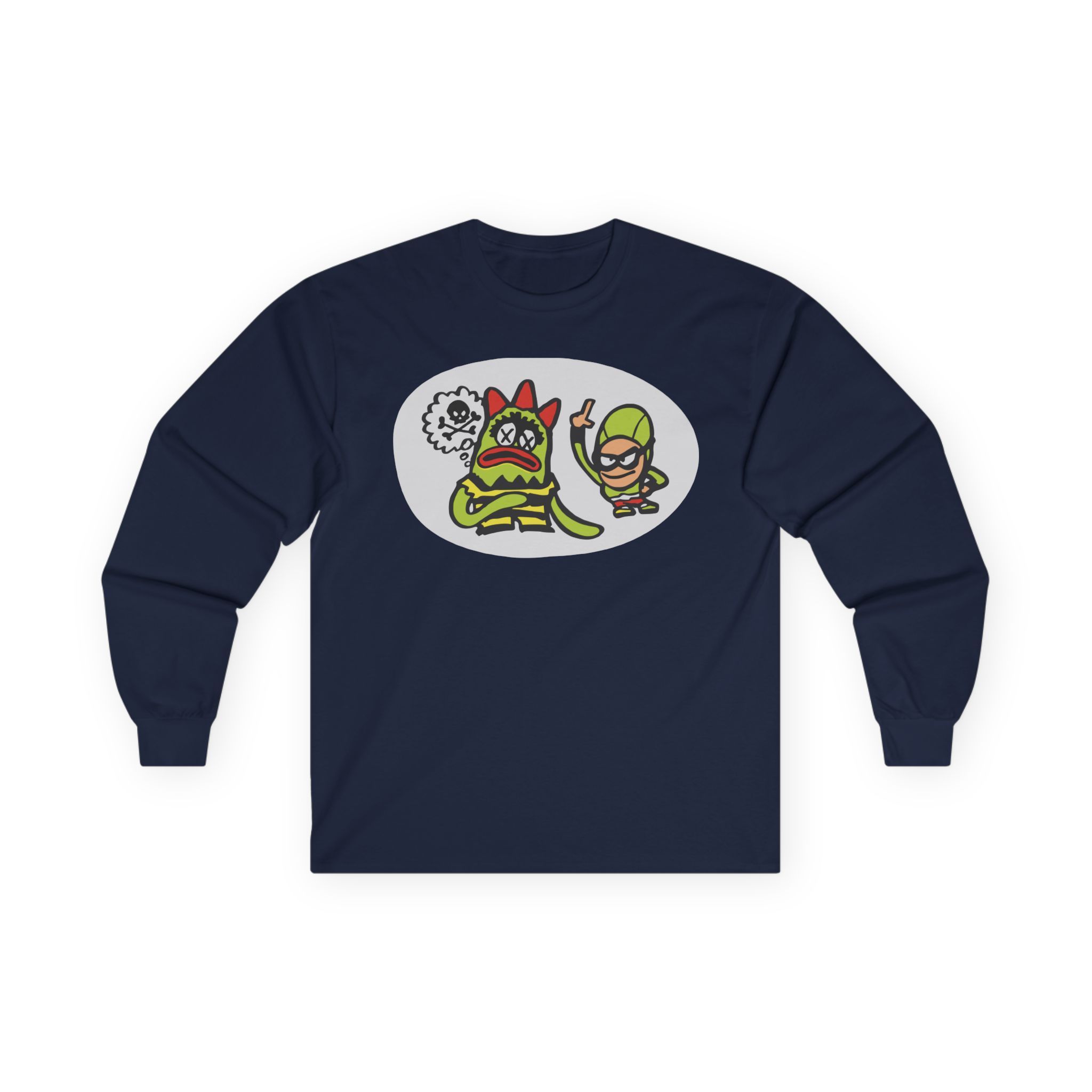 The Aquabats Bat Commander Unisex Ultra Cotton Long Sleeve Tee