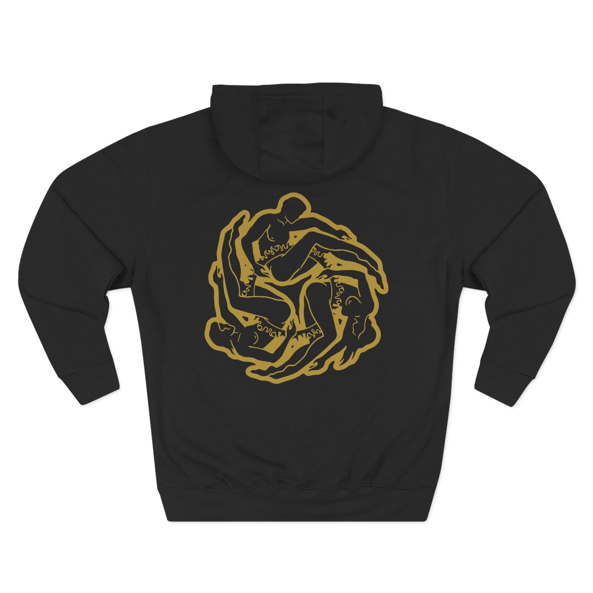 Afi Three-Panel Fleece Hoodie