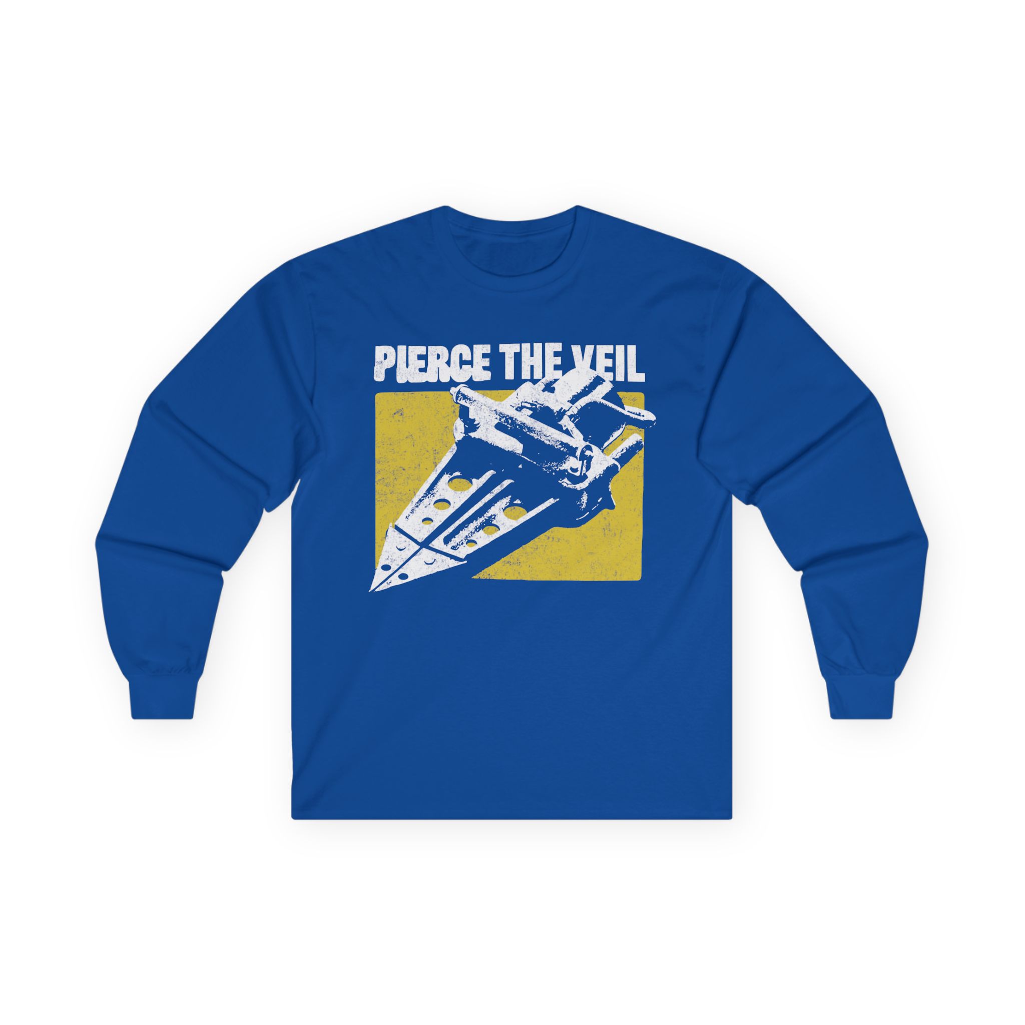 Pierce the Veil Jaws of Life Unisex Ultra Cotton Long Sleeve Tee