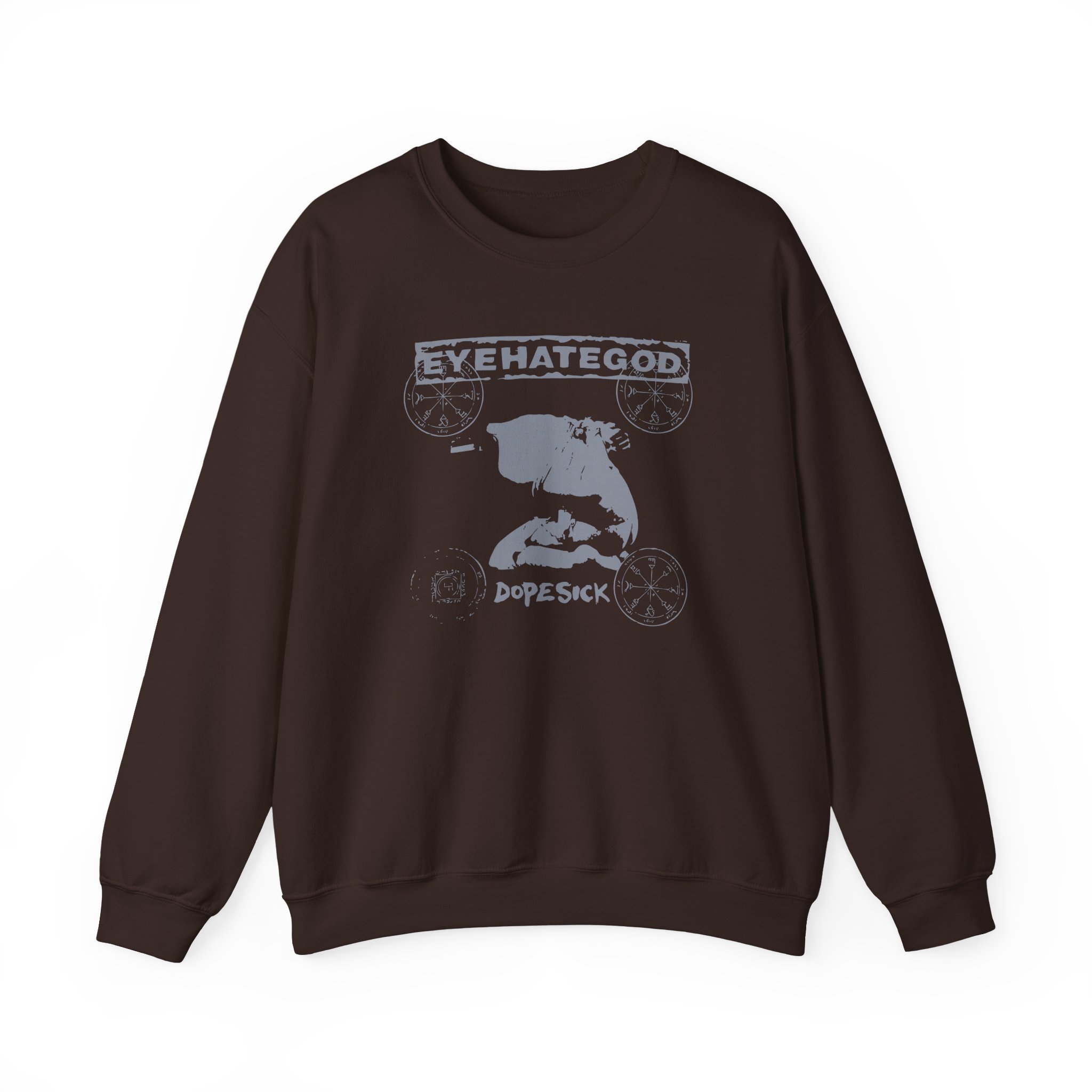 Eyehategod Dopesick Unisex Heavy Blendâ„¢ Crewneck Sweatshirt