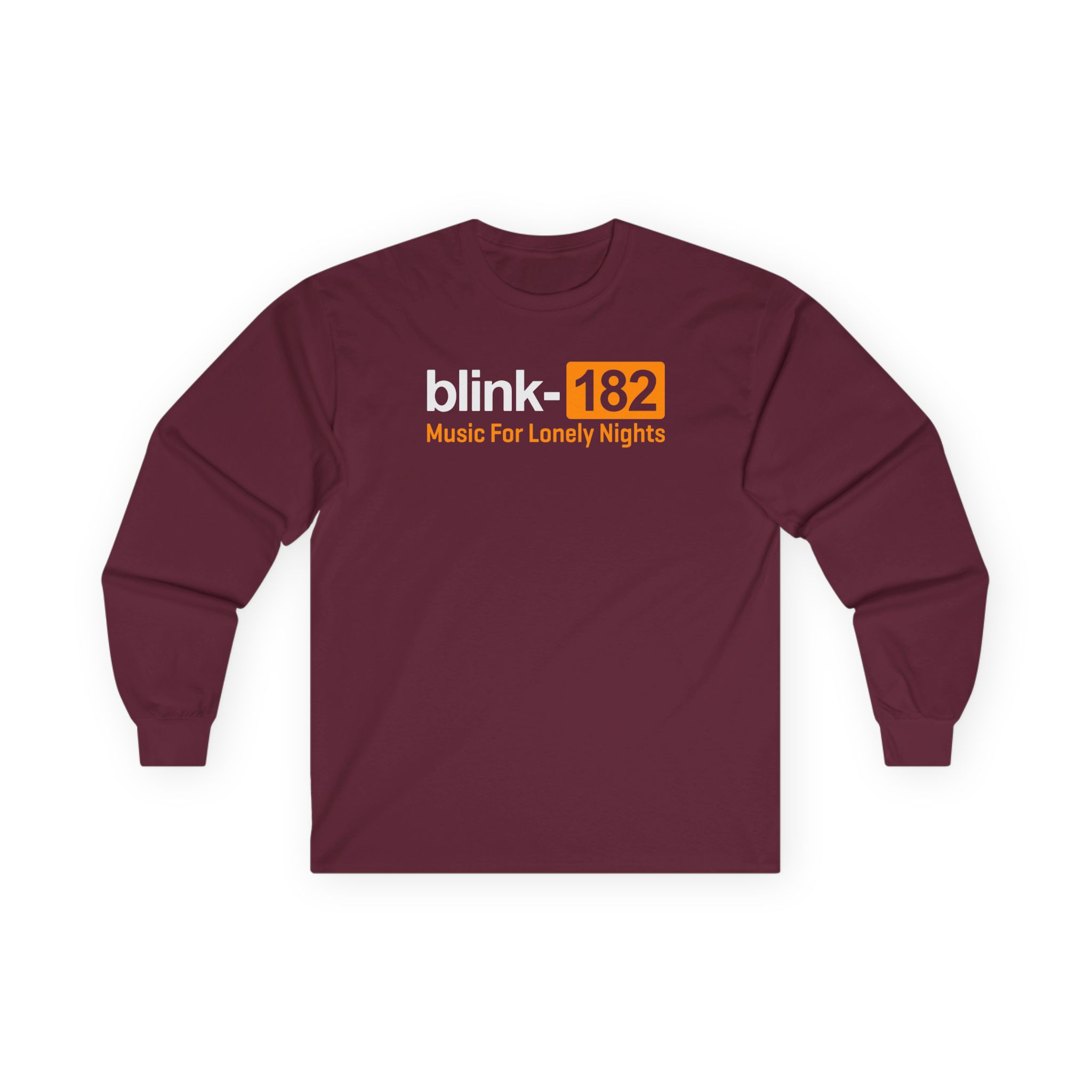 Blink 182 Music for Lonely Nights Unisex Ultra Cotton Long Sleeve Tee