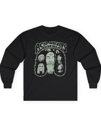 Acid Mothers Temple Unisex Ultra Cotton Long Sleeve Tee