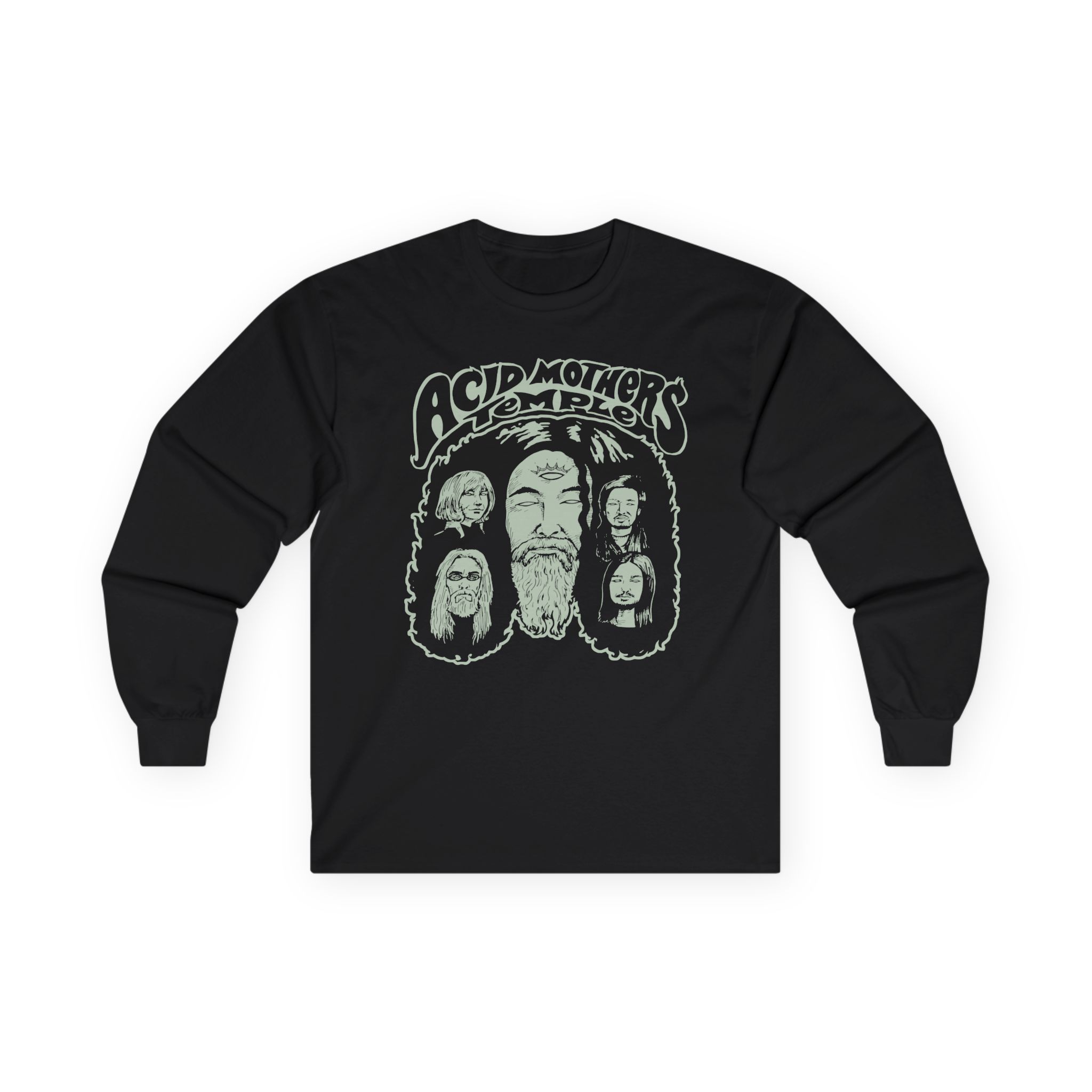 Acid Mothers Temple Unisex Ultra Cotton Long Sleeve Tee