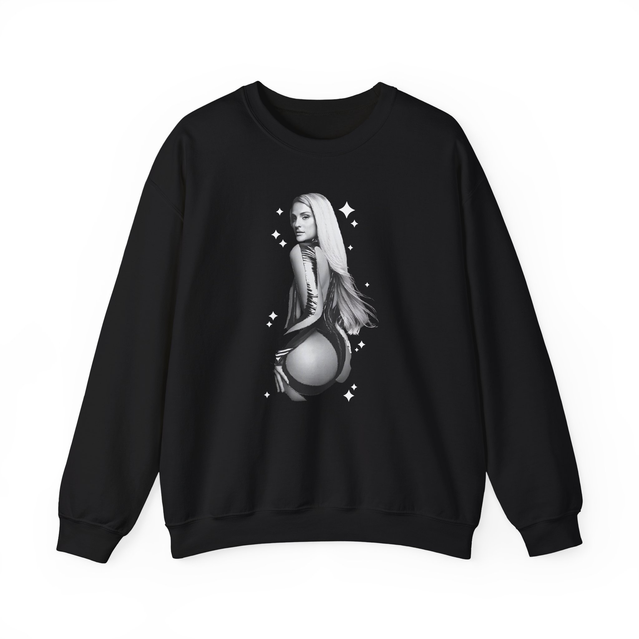 Meghan Trainor Timeless Unisex Heavy Blendâ„¢ Crewneck Sweatshirt