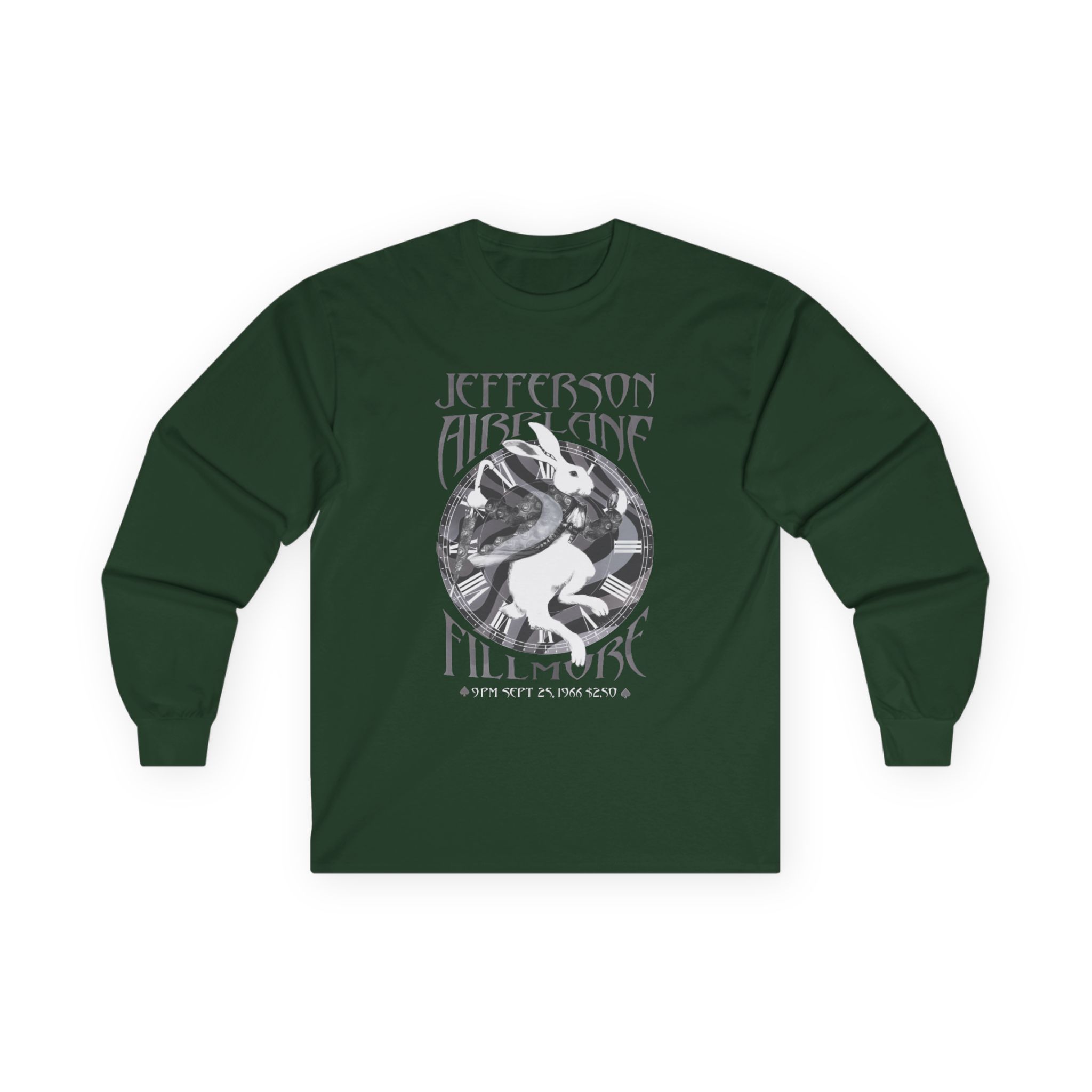 Jefferson Airplane Unisex Ultra Cotton Long Sleeve Tee