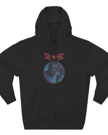 Dismember Skin Her Alive Three-Panel Fleece Hoodie