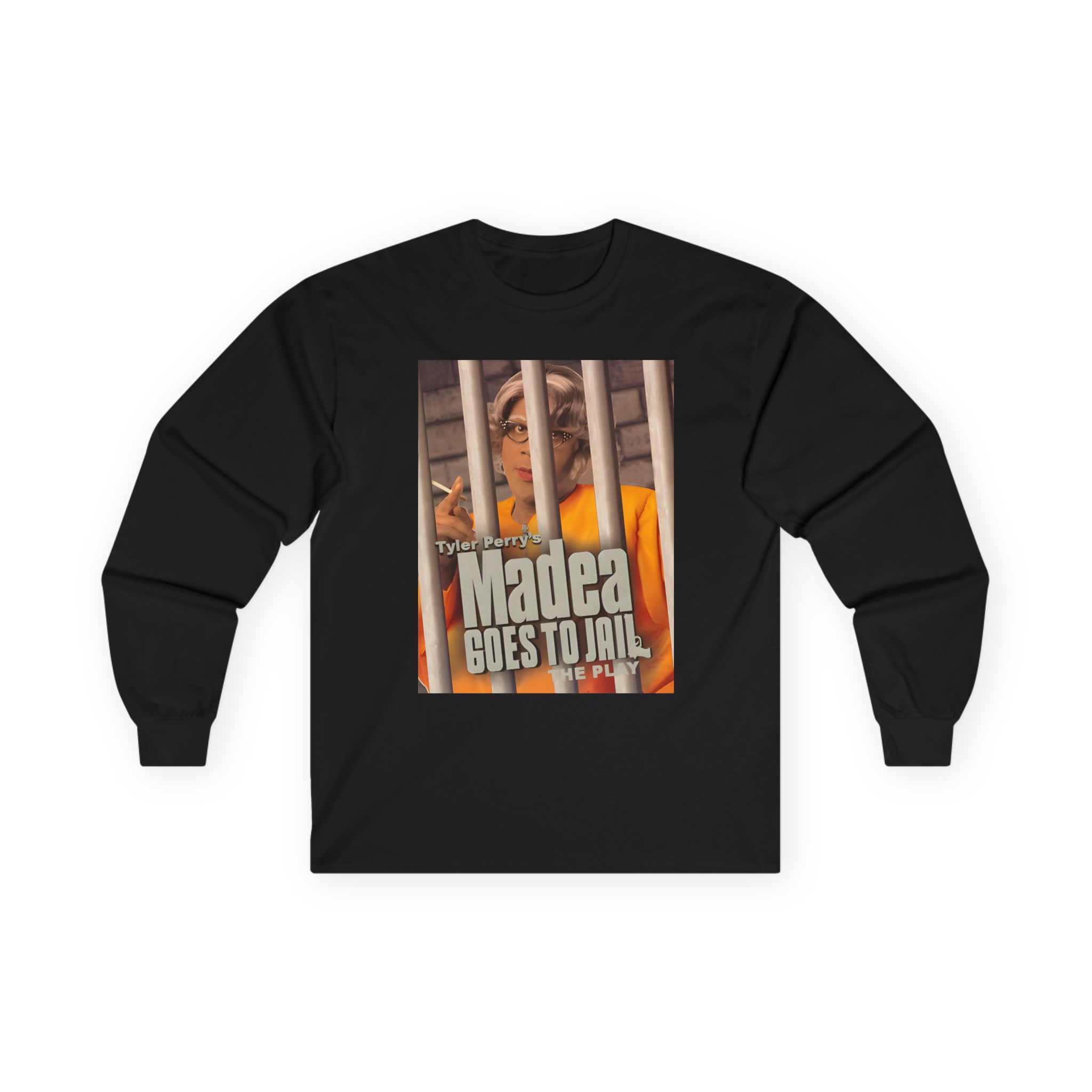 Tyler Perry’s Madea Goes to Jail Movie Promo Unisex Ultra Cotton Long Sleeve Tee