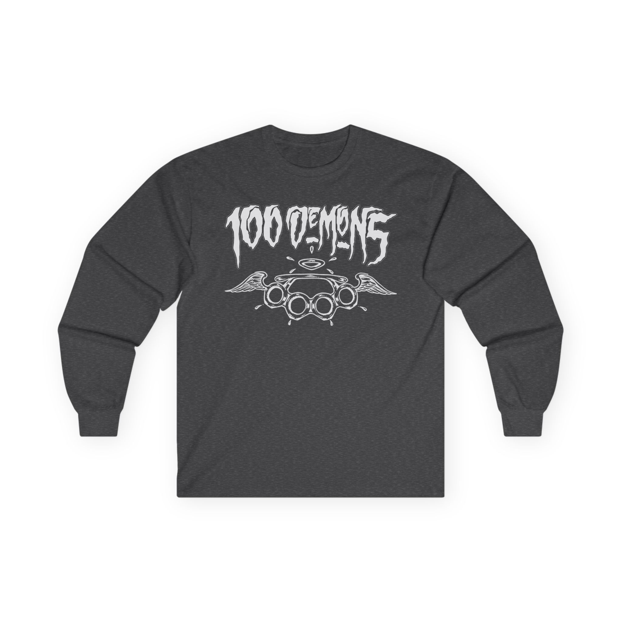 100 Demons Spade Sickle Unisex Ultra Cotton Long Sleeve Tee