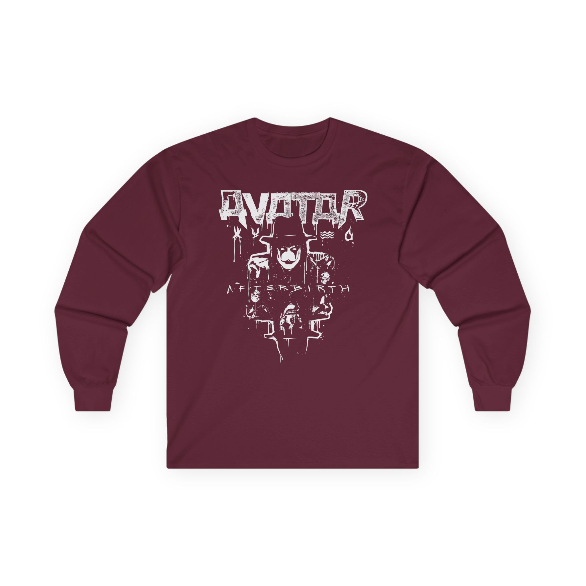 Avatar Band Afterbirth Unisex Ultra Cotton Long Sleeve Tee