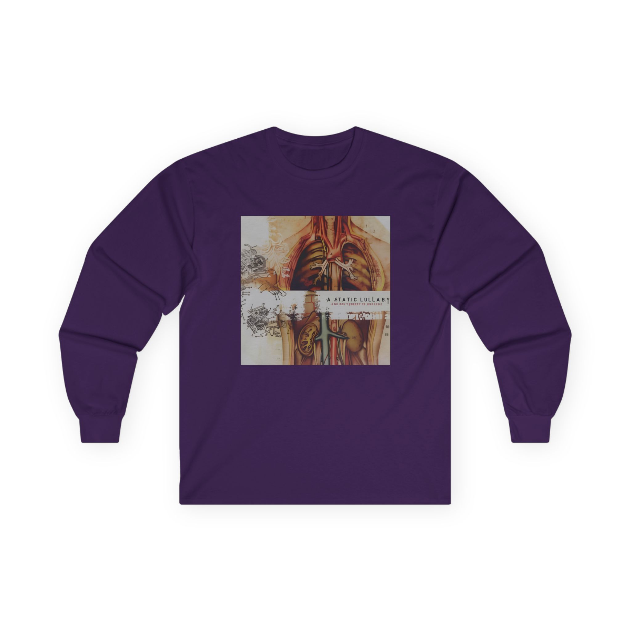 A Static Lullaby Unisex Ultra Cotton Long Sleeve Tee