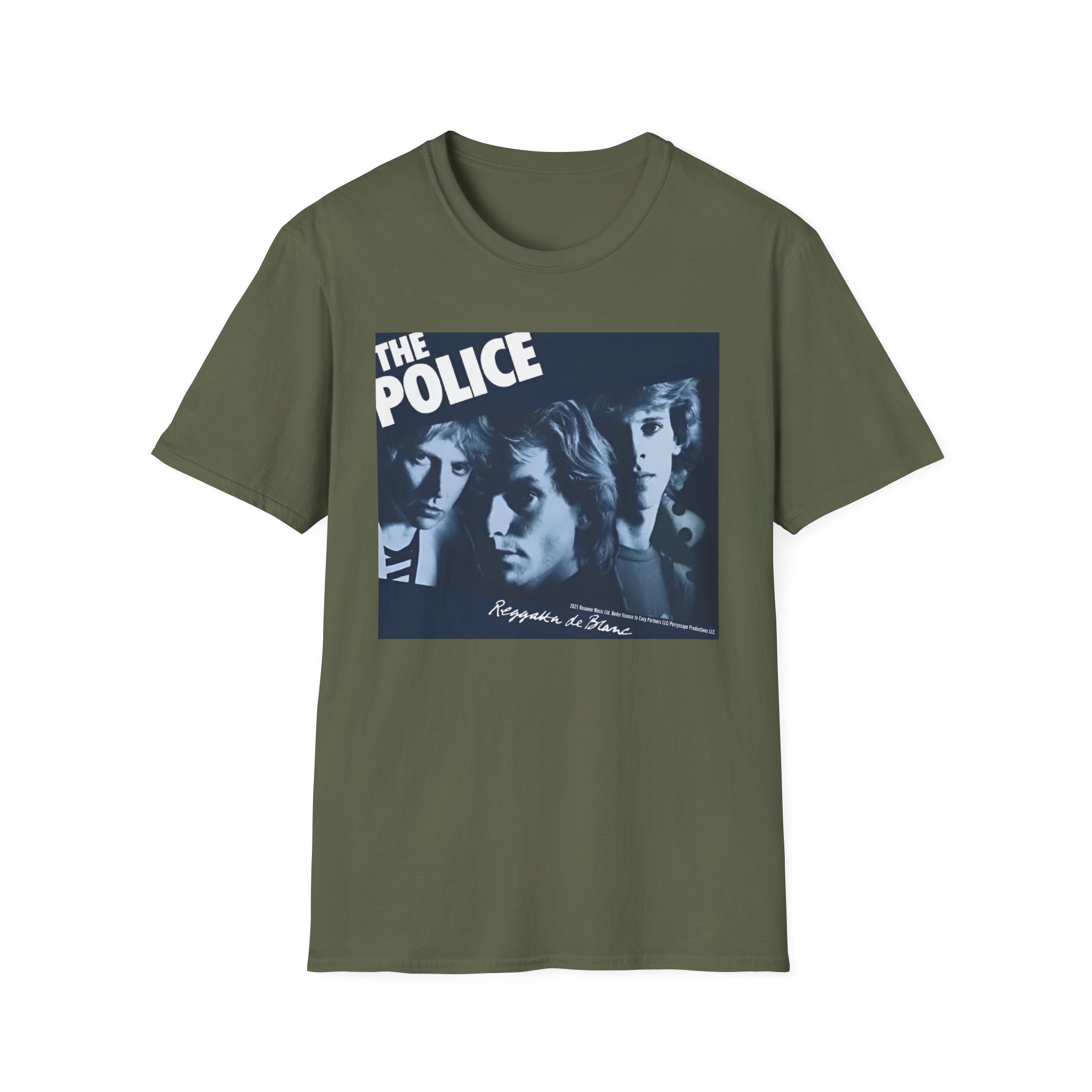 The Police Reggatta De Blanc Unisex Softstyle T-Shirt