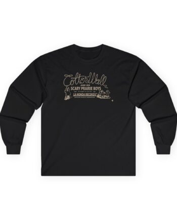 Colter Wall & His Scary Prairie Boys Unisex Ultra Cotton Long Sleeve Tee